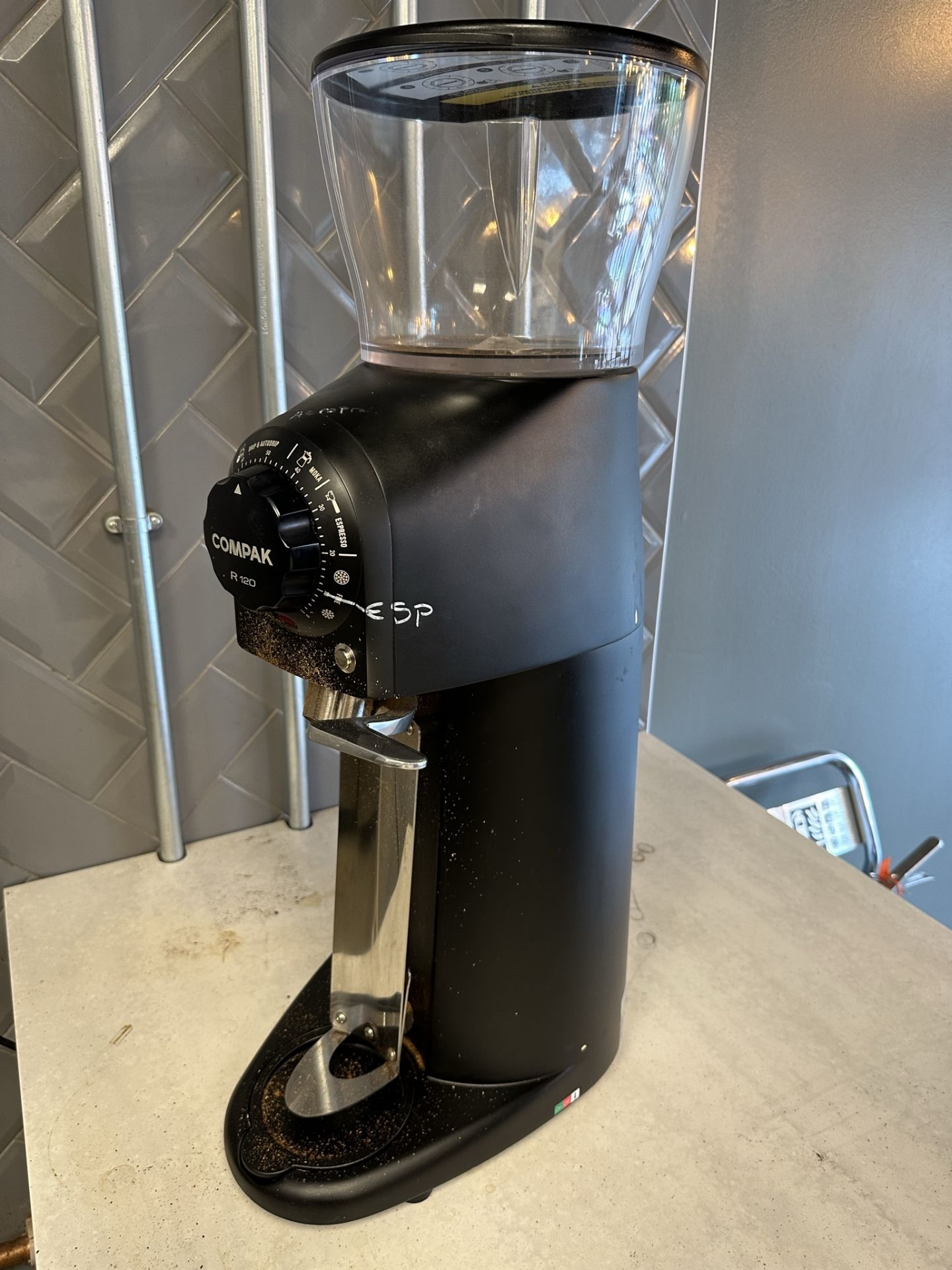 Compak R120 Industrial Coffee Grinder - Bild 4 aus 4