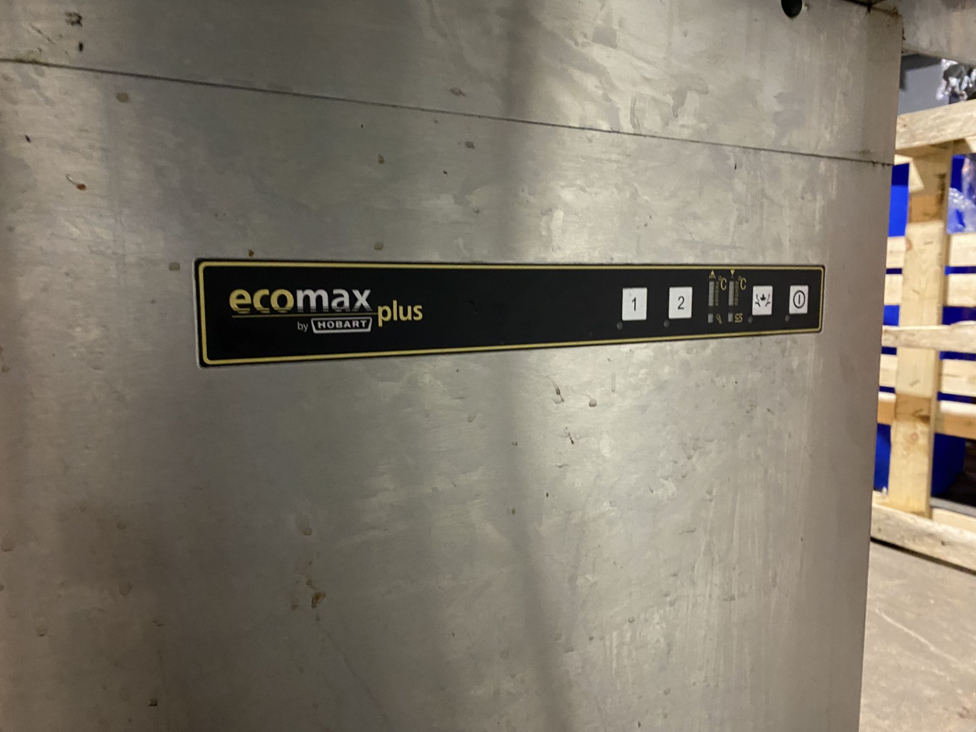 Hobart Ecomax ECO+H603S-10A Plus Pass Through Dishwasher - Bild 12 aus 15