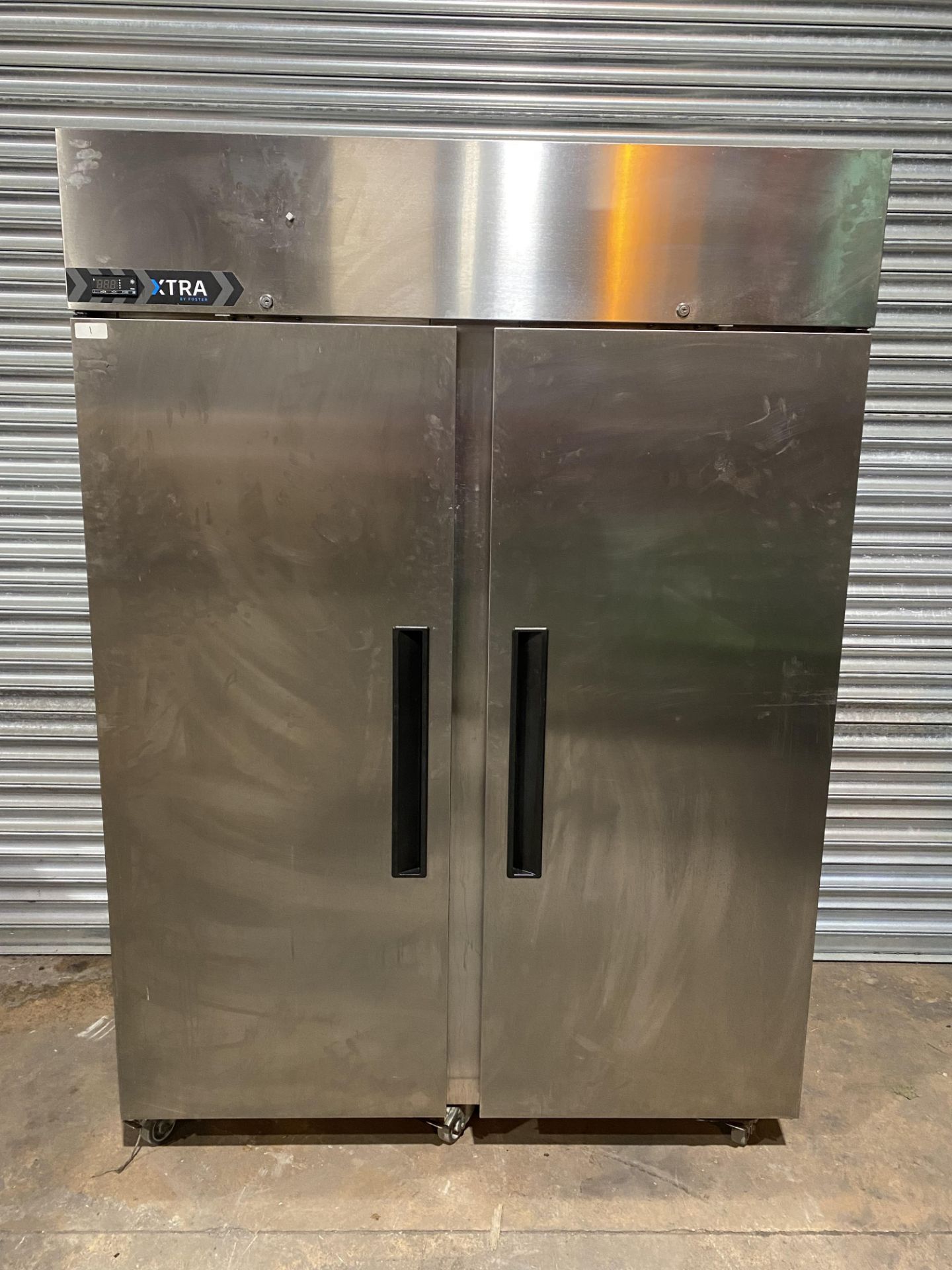 Foster XR1300H Xtra 2 Door 1300Ltr Cabinet Fridge