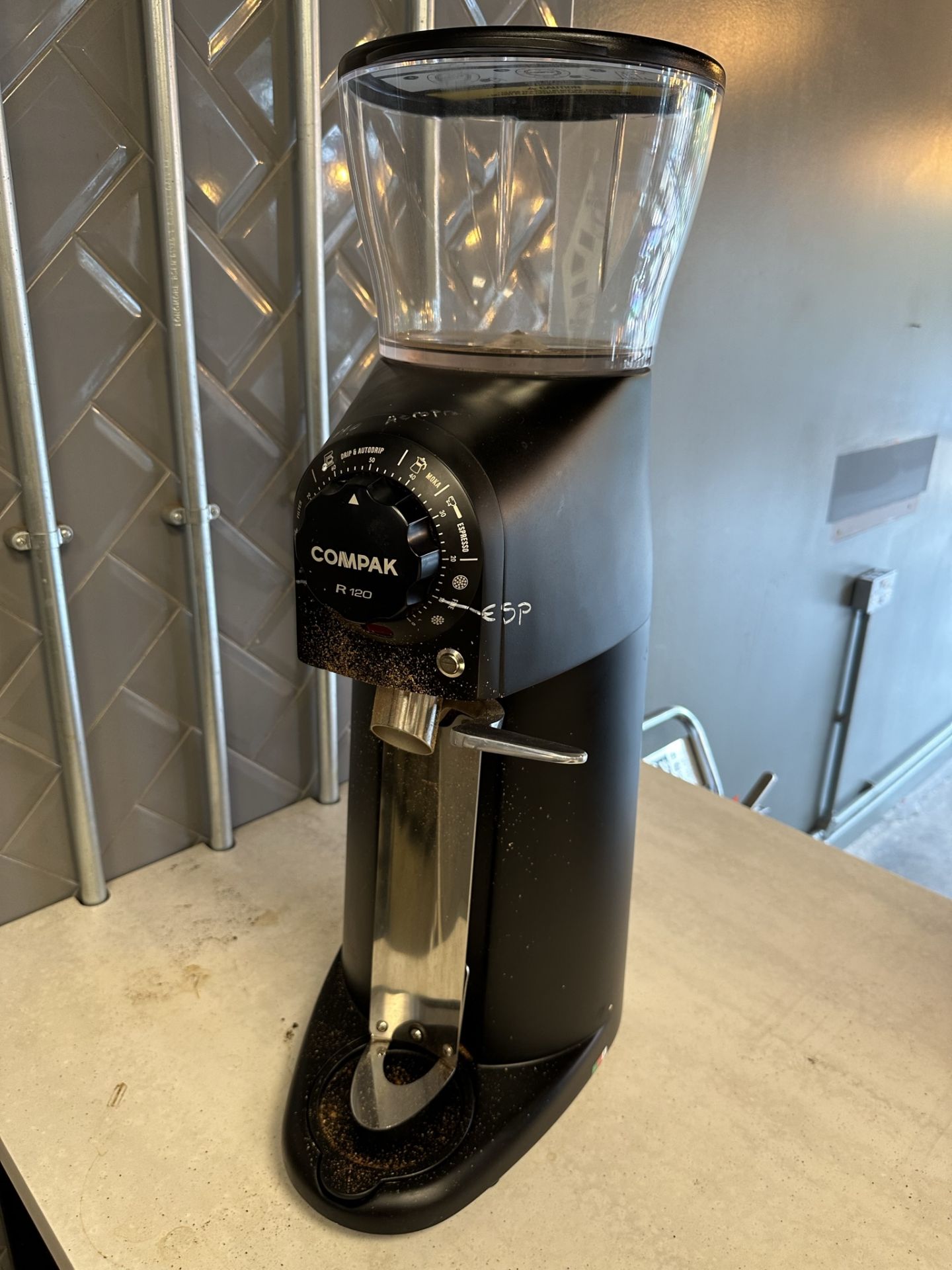 Compak R120 Industrial Coffee Grinder