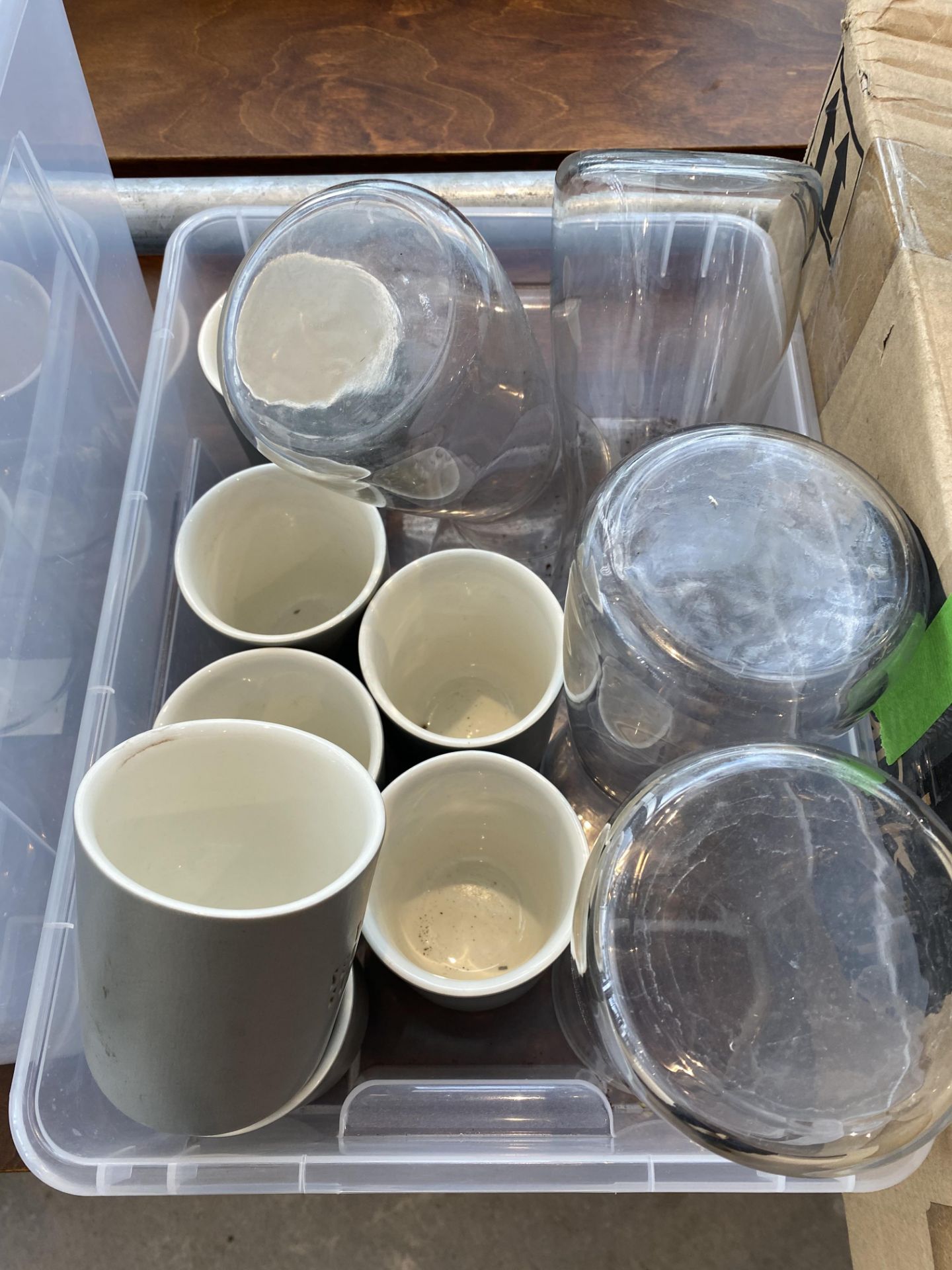 Quantity Of Various Glassware And Reusable Cups - Image 11 of 16