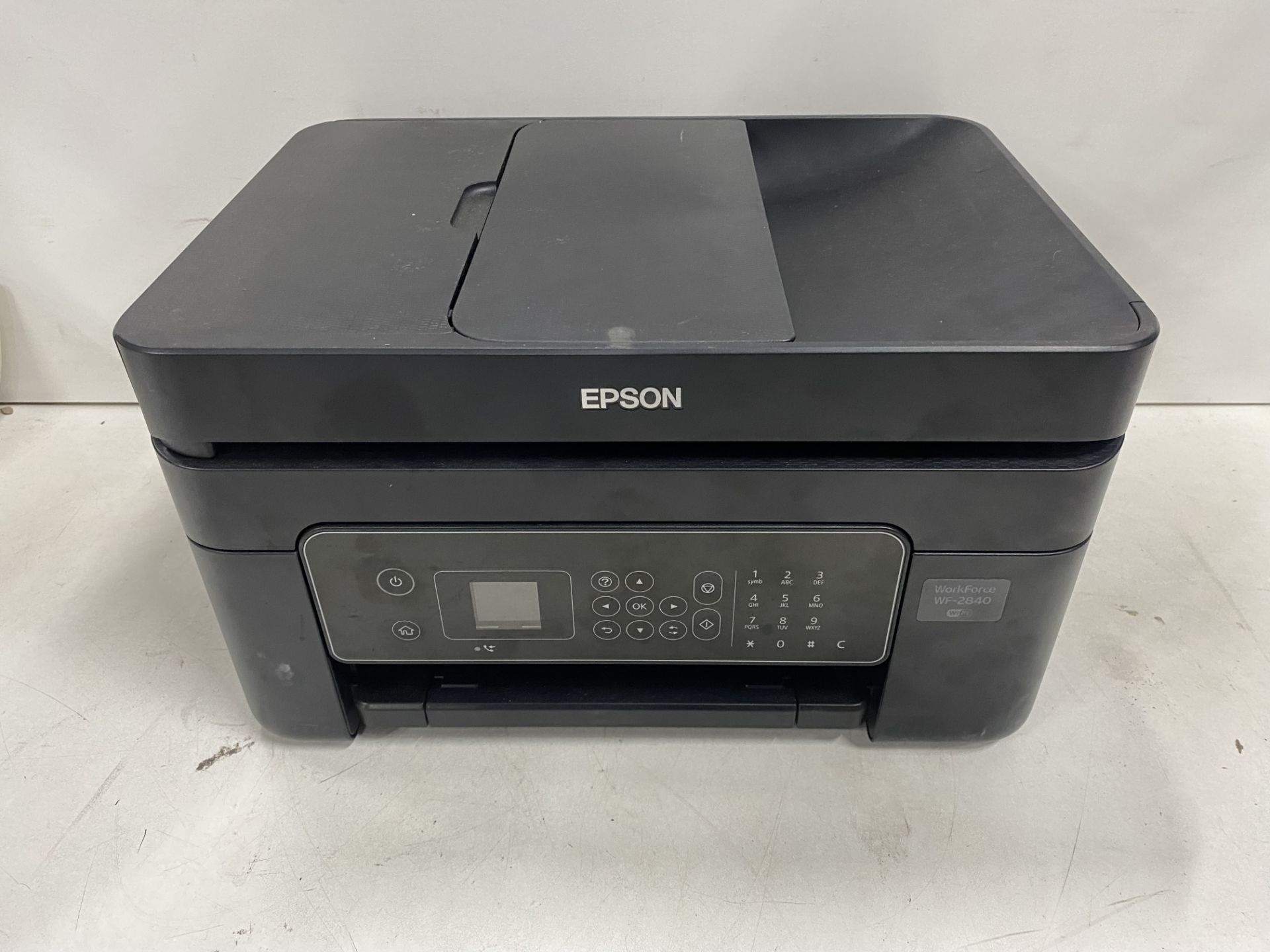 Epson WorkForce WF-2840DWF A4 Colour Multifunction Inkjet Printer - Image 2 of 14