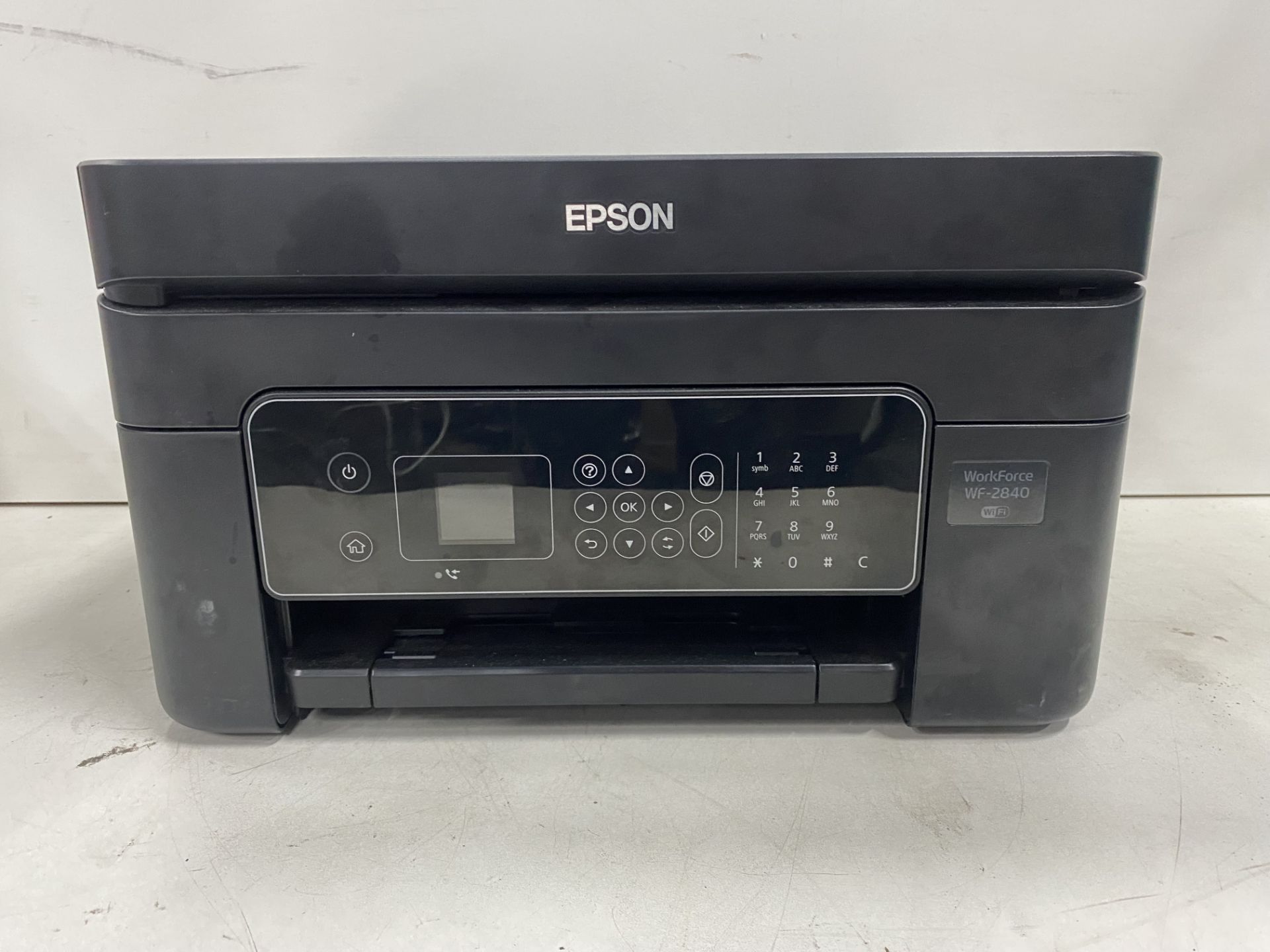 Epson WorkForce WF-2840DWF A4 Colour Multifunction Inkjet Printer - Image 3 of 14