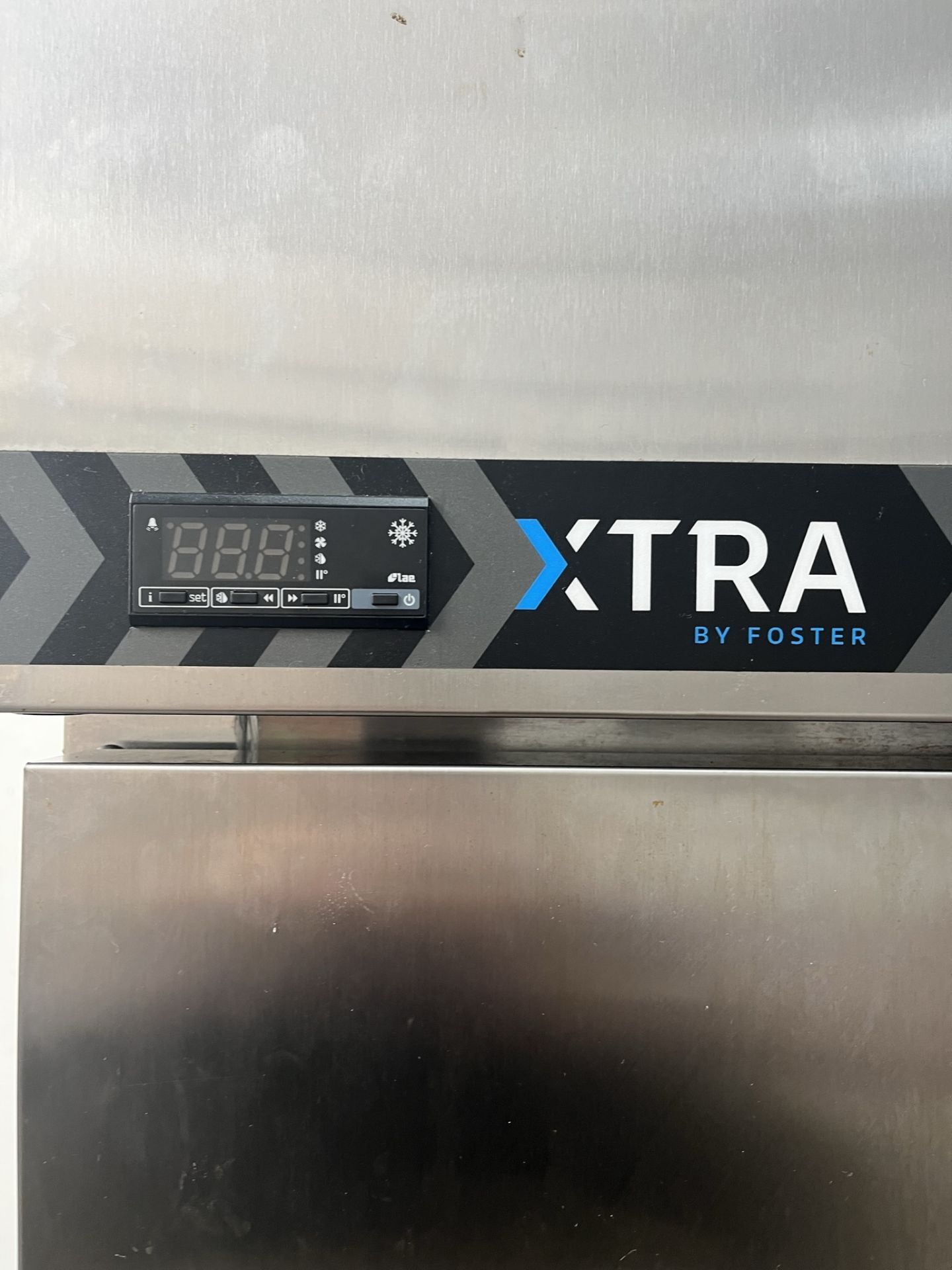 Foster Xtra XR600H 600 Ltr Stainless Steel Single Door Upright Fridge - Image 3 of 11