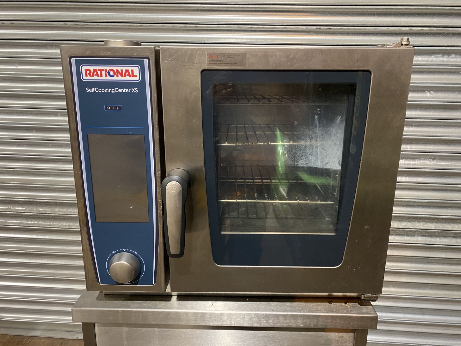 Rational SCC XS 6-2/3/E iCombi Pro Combi Oven ICP - Image 9 of 18