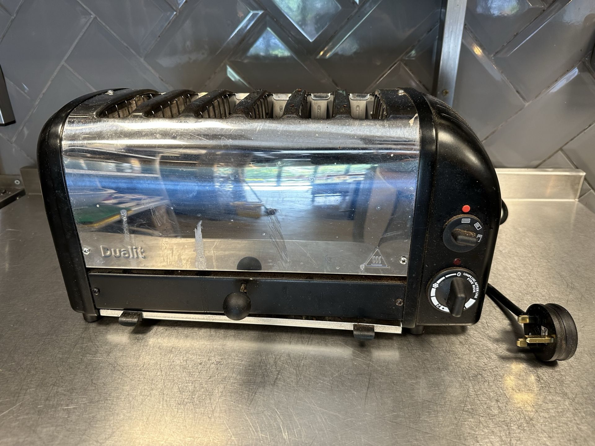 Dualit D6BMHA 6 Slice Toaster