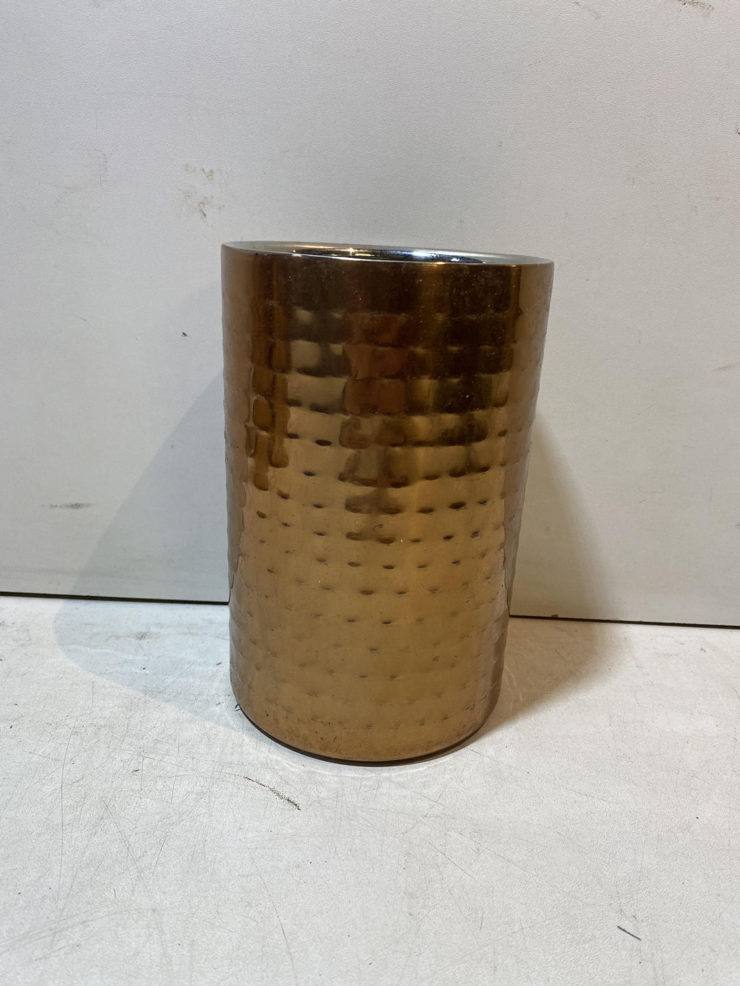 5 x Bronze Wine/Drink Buckets - Image 3 of 4