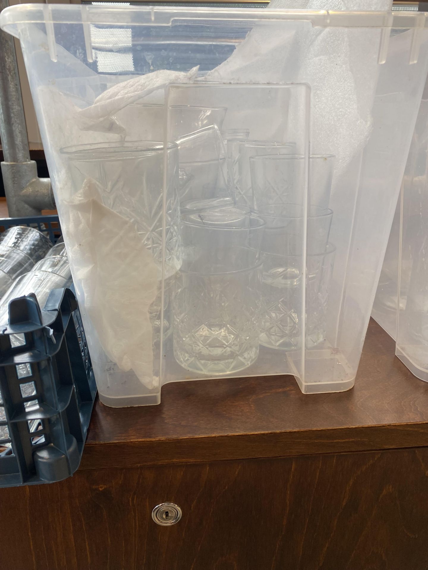 Quantity Of Various Glassware And Reusable Cups - Image 6 of 16