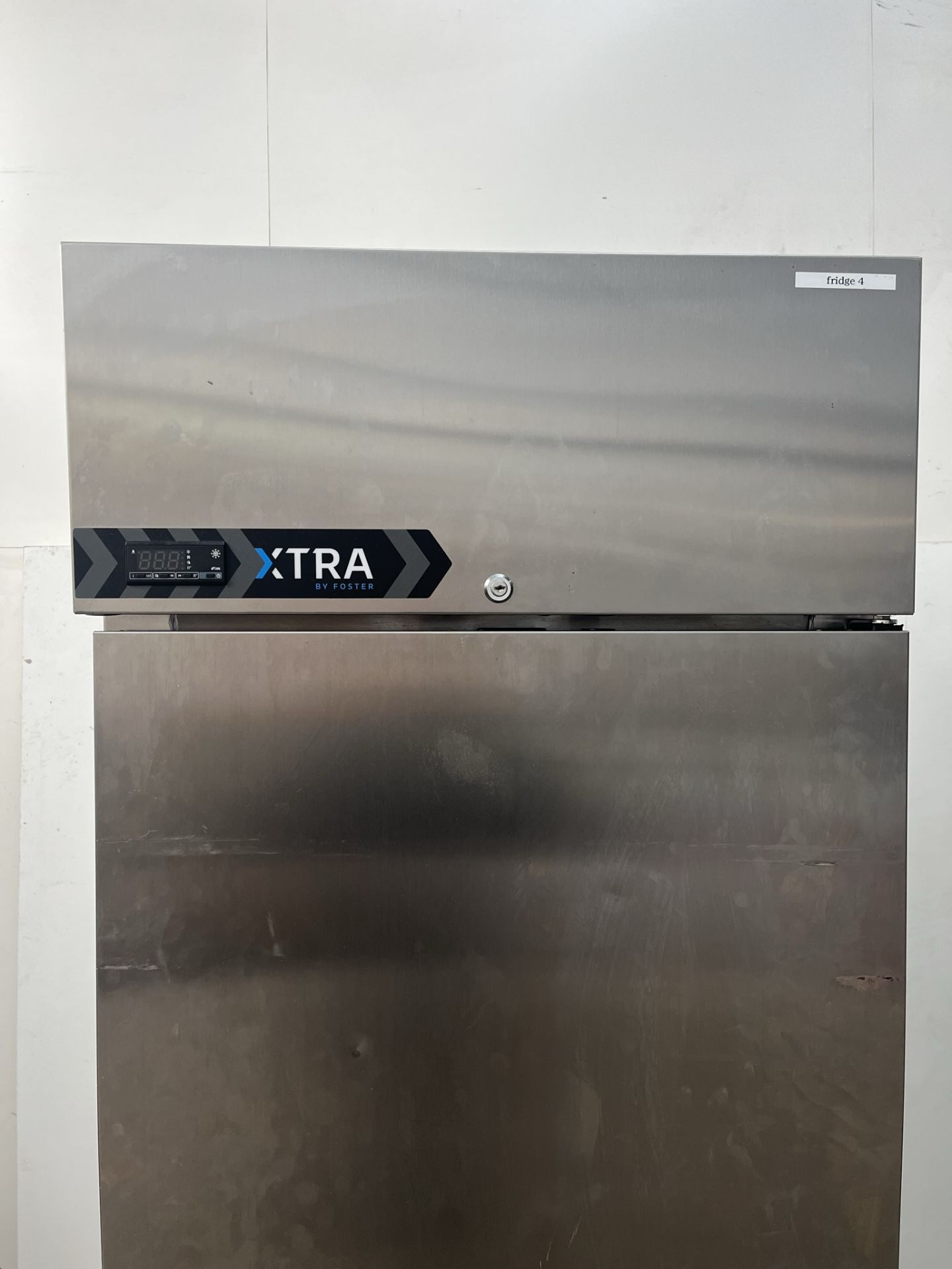 Foster Xtra XR600H 600 Ltr Stainless Steel Single Door Upright Fridge - Image 2 of 11