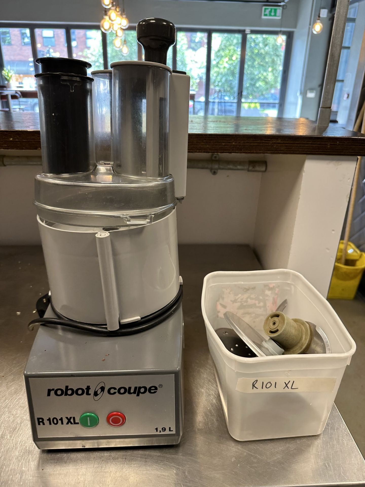 Robot Coupe Food Processor R101XL