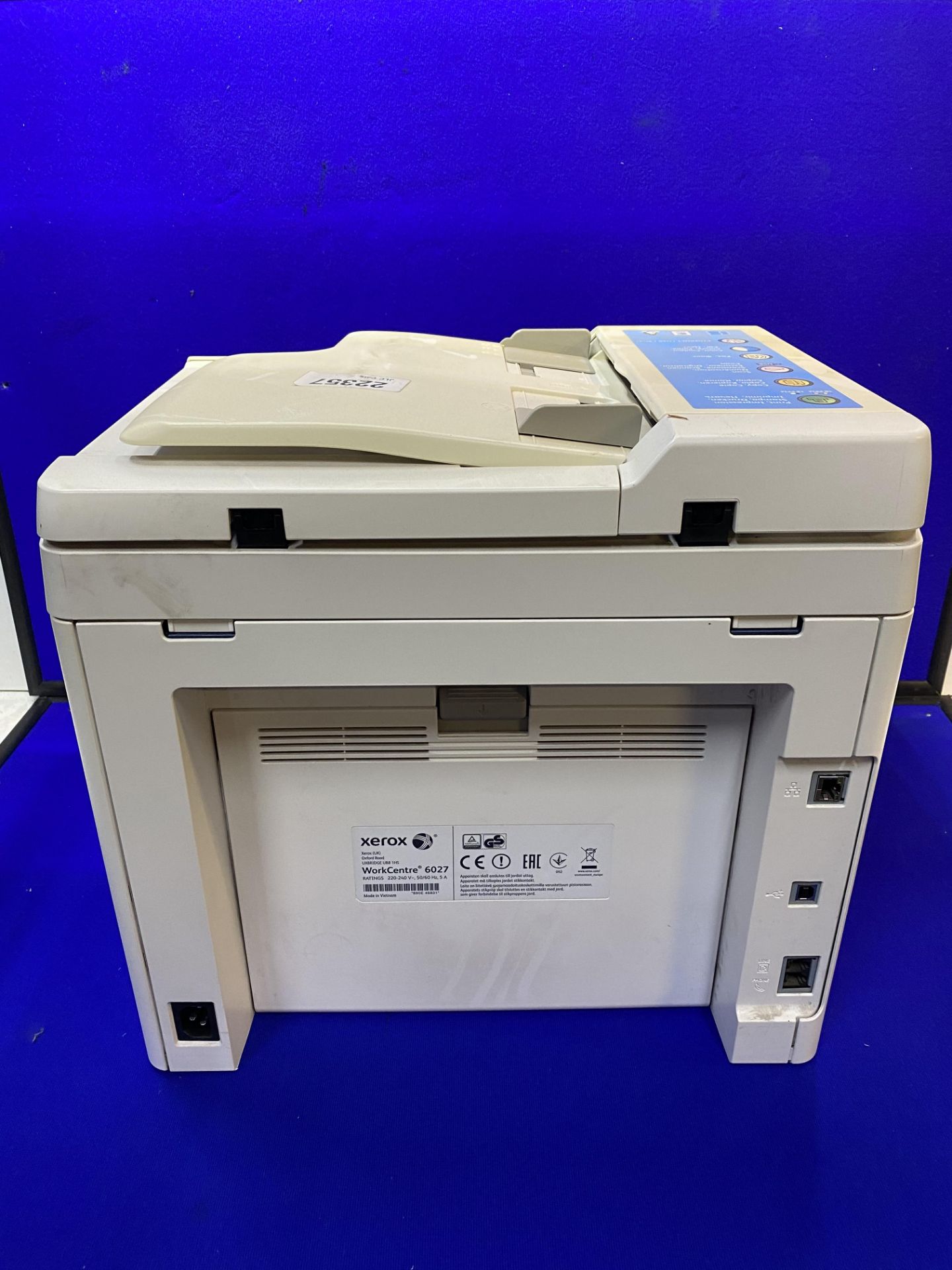 Xerox WorkCentre 6027 A4 Colour Multifunction Laser Printer - Image 15 of 22
