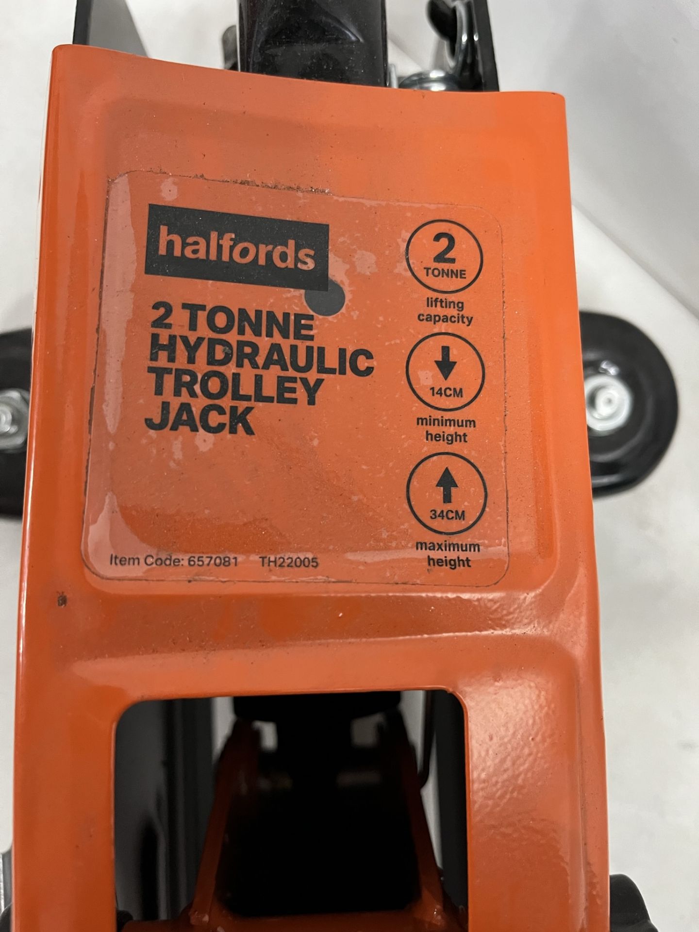 2 x Various Trolly Jacks *As Pictured* - Image 12 of 12