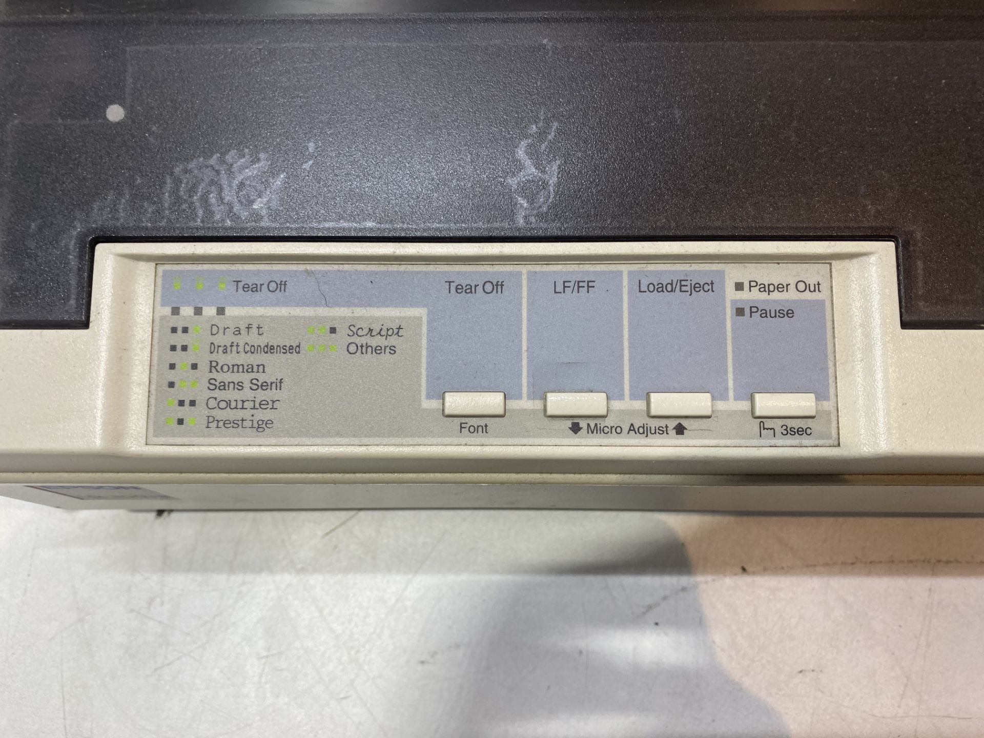 Epson P172b 24pin dot matrix line printer - Image 8 of 16