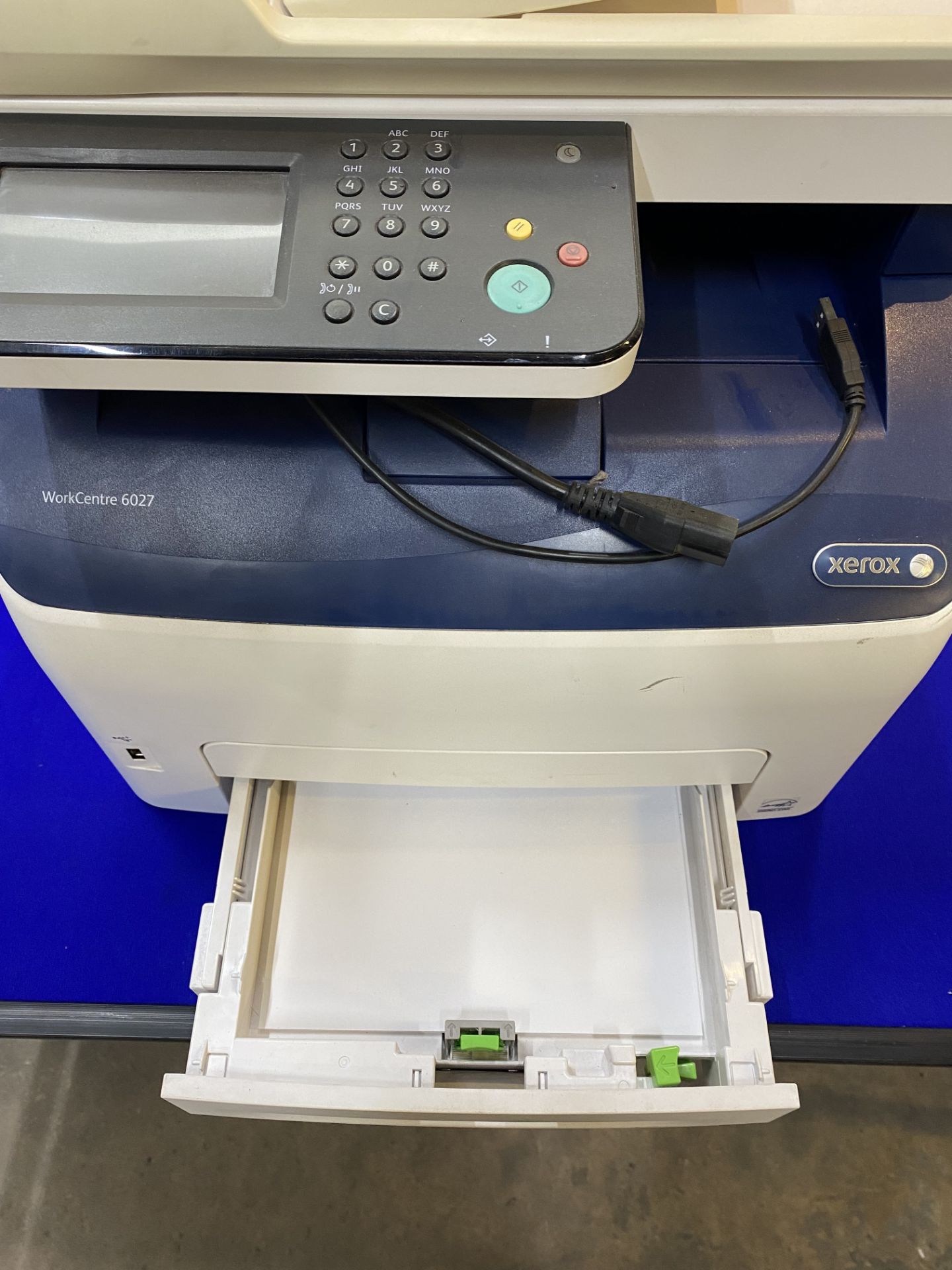 Xerox WorkCentre 6027 A4 Colour Multifunction Laser Printer - Image 10 of 22