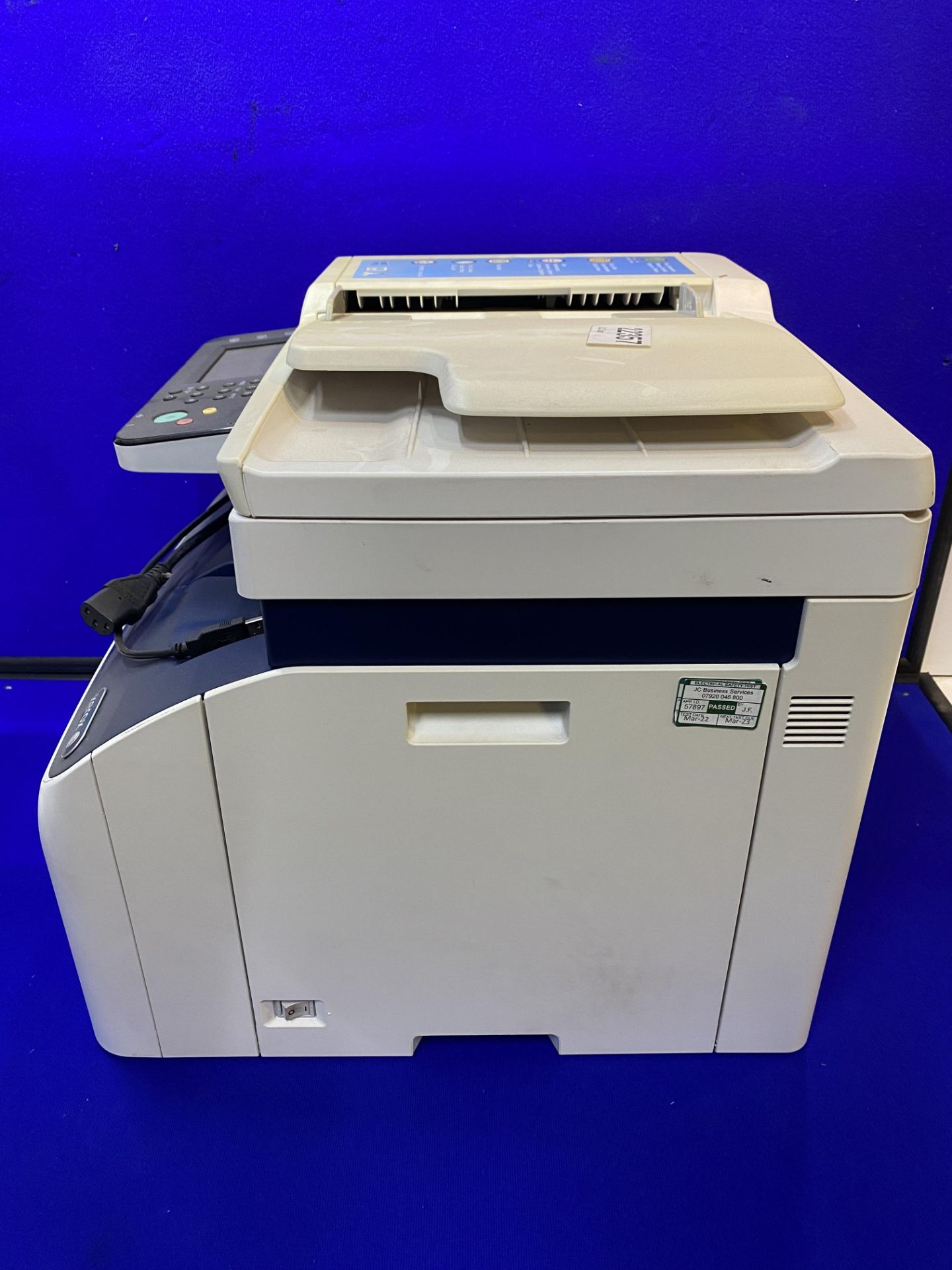 Xerox WorkCentre 6027 A4 Colour Multifunction Laser Printer - Image 13 of 22