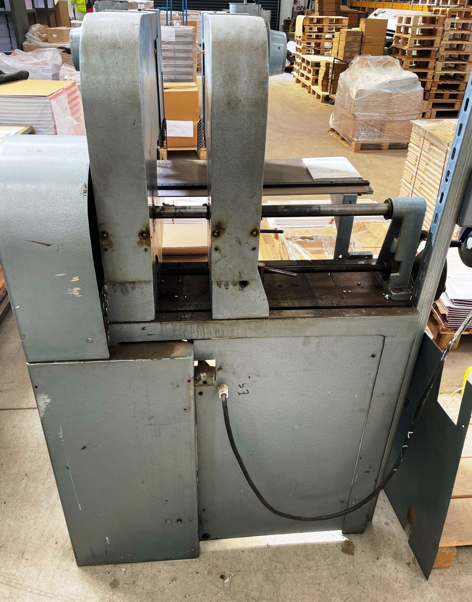Constantin Hang 150 double head riveting machine - Image 11 of 16