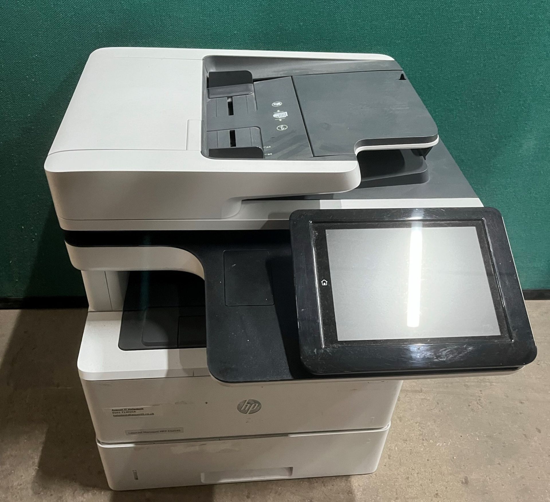 HP MFPE52545 Lasetjest Multifunction Printer