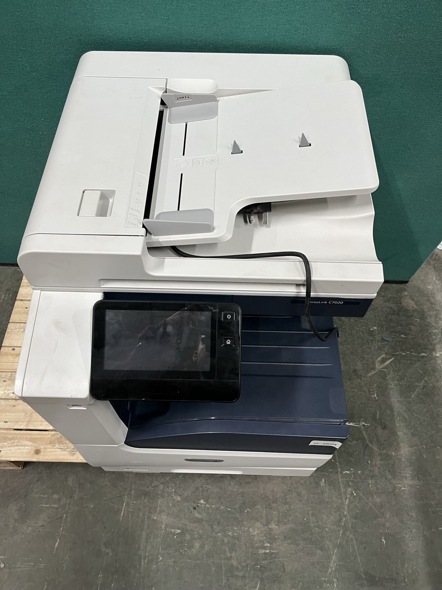 Xerox Versalink C7020 Multifunction Laser Printer - Image 8 of 14