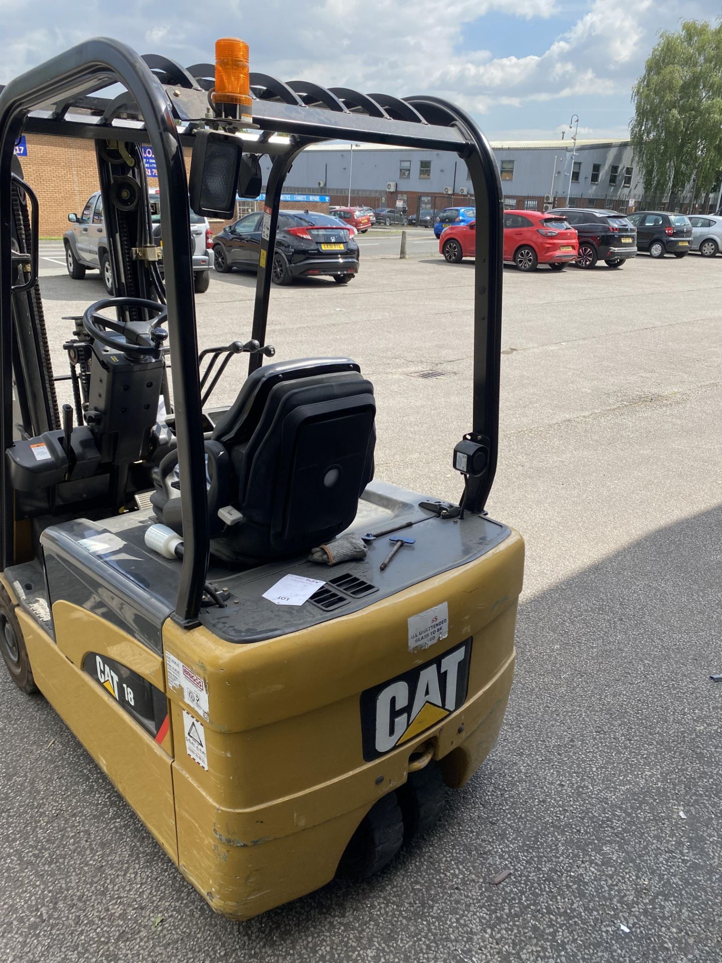 Caterpillar CAT EP18NT Electric Forklift Truck W/ Charger - Image 19 of 46