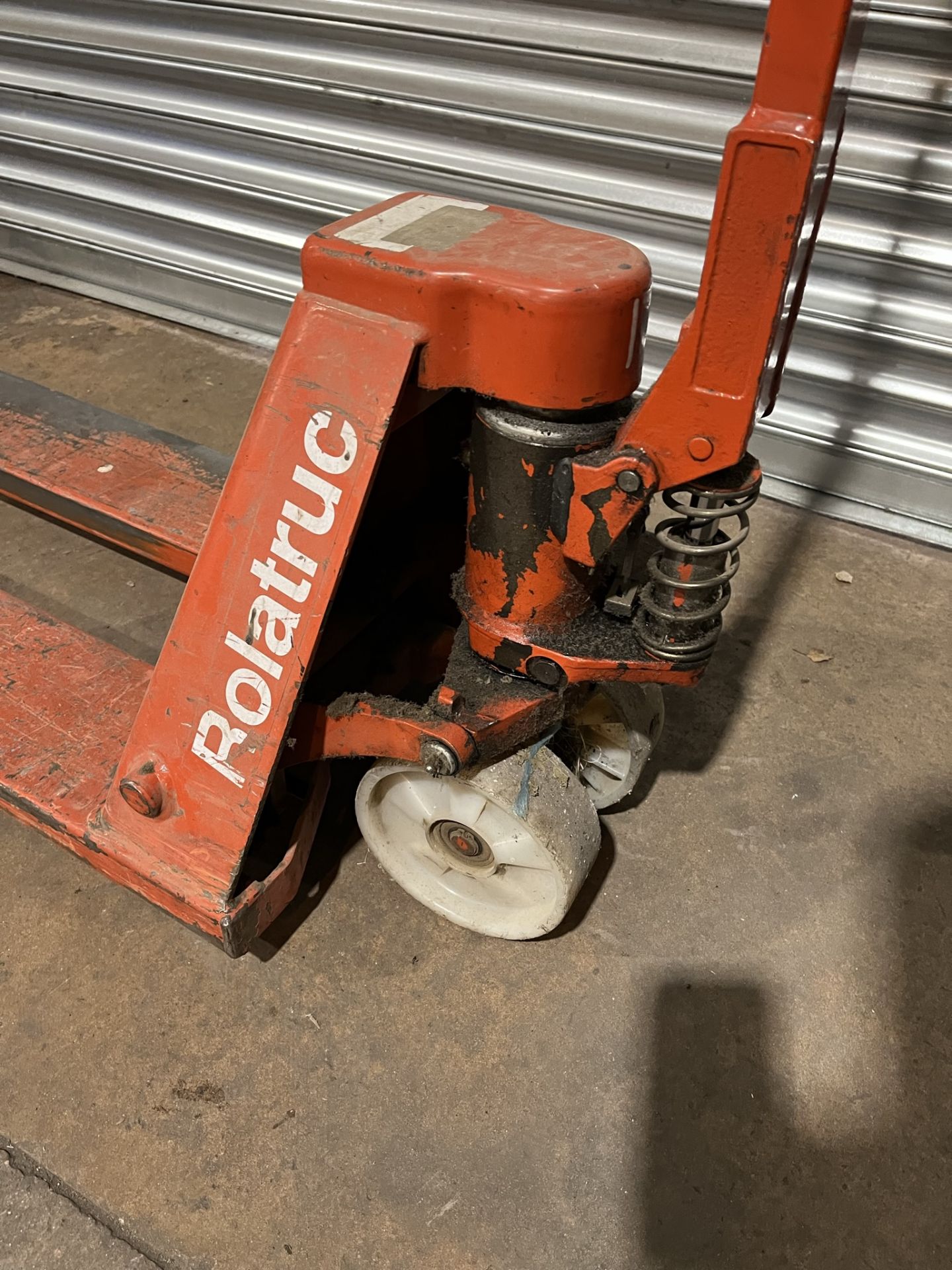 BT Lifter Rolatruc Hand Pallet Truck - Bild 9 aus 10