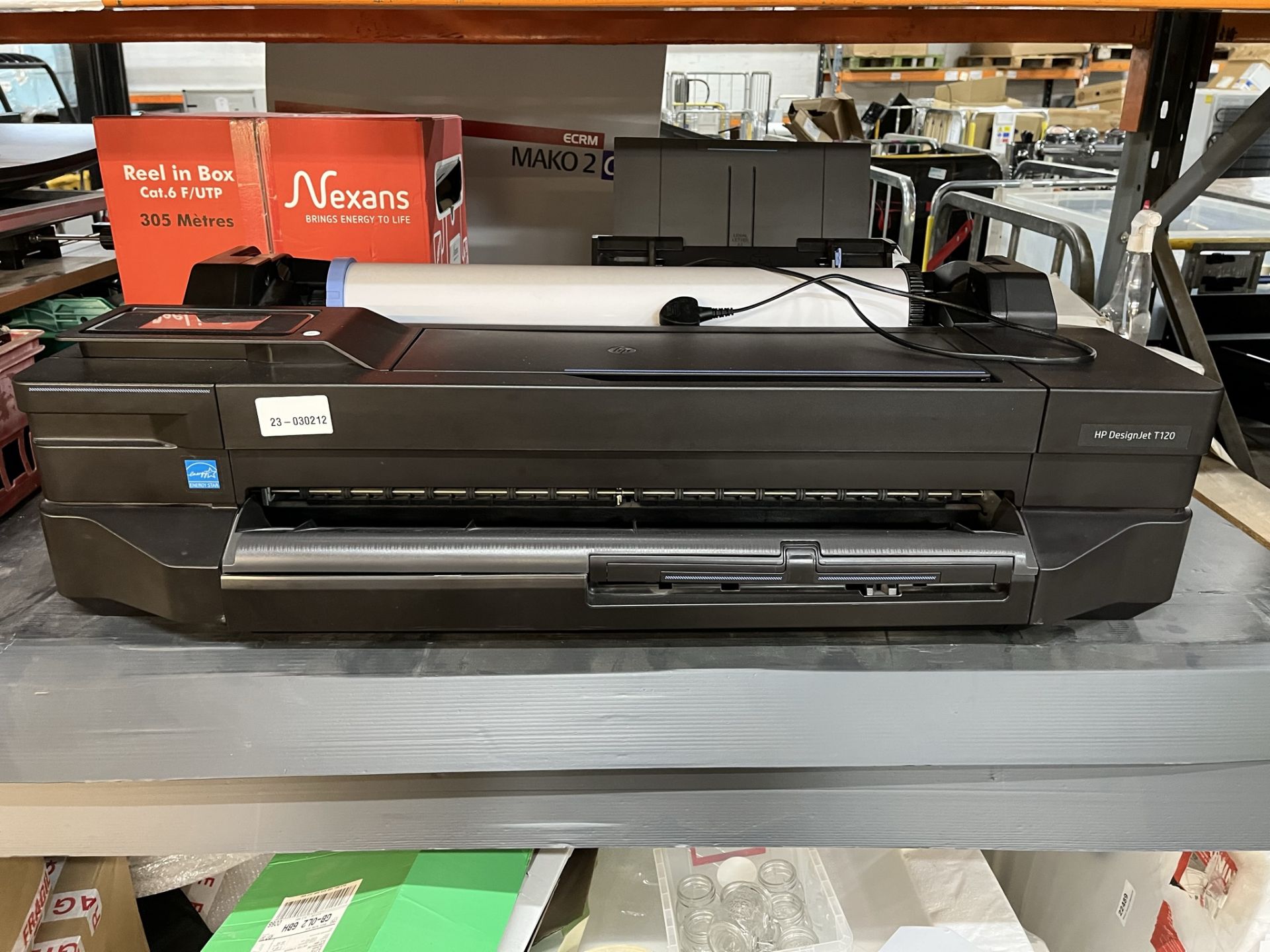 HP Designjet T120 24-in Printer - Image 3 of 12