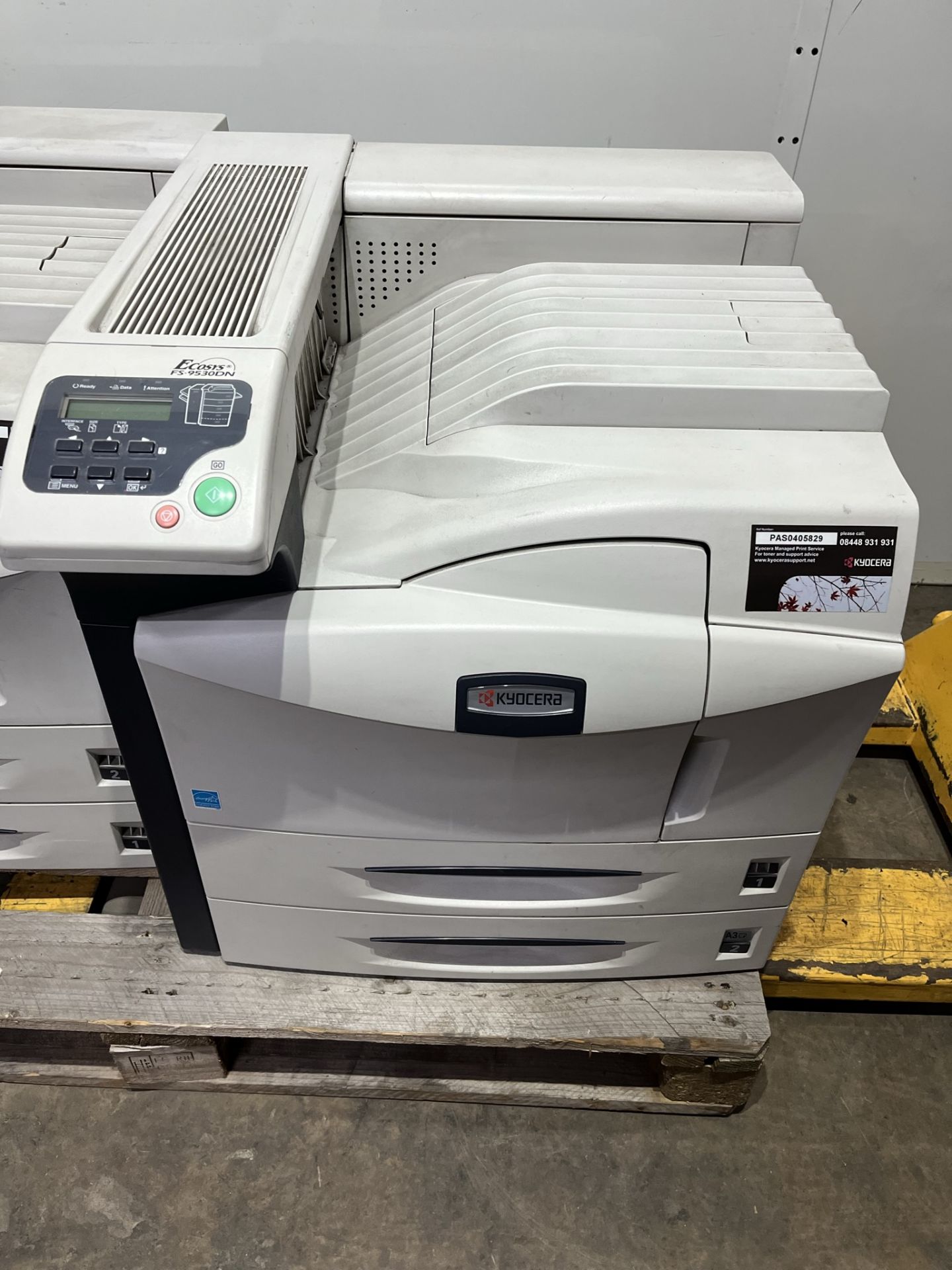 Kyocera FS-9530DN Mono Laser Printer - Bild 2 aus 10