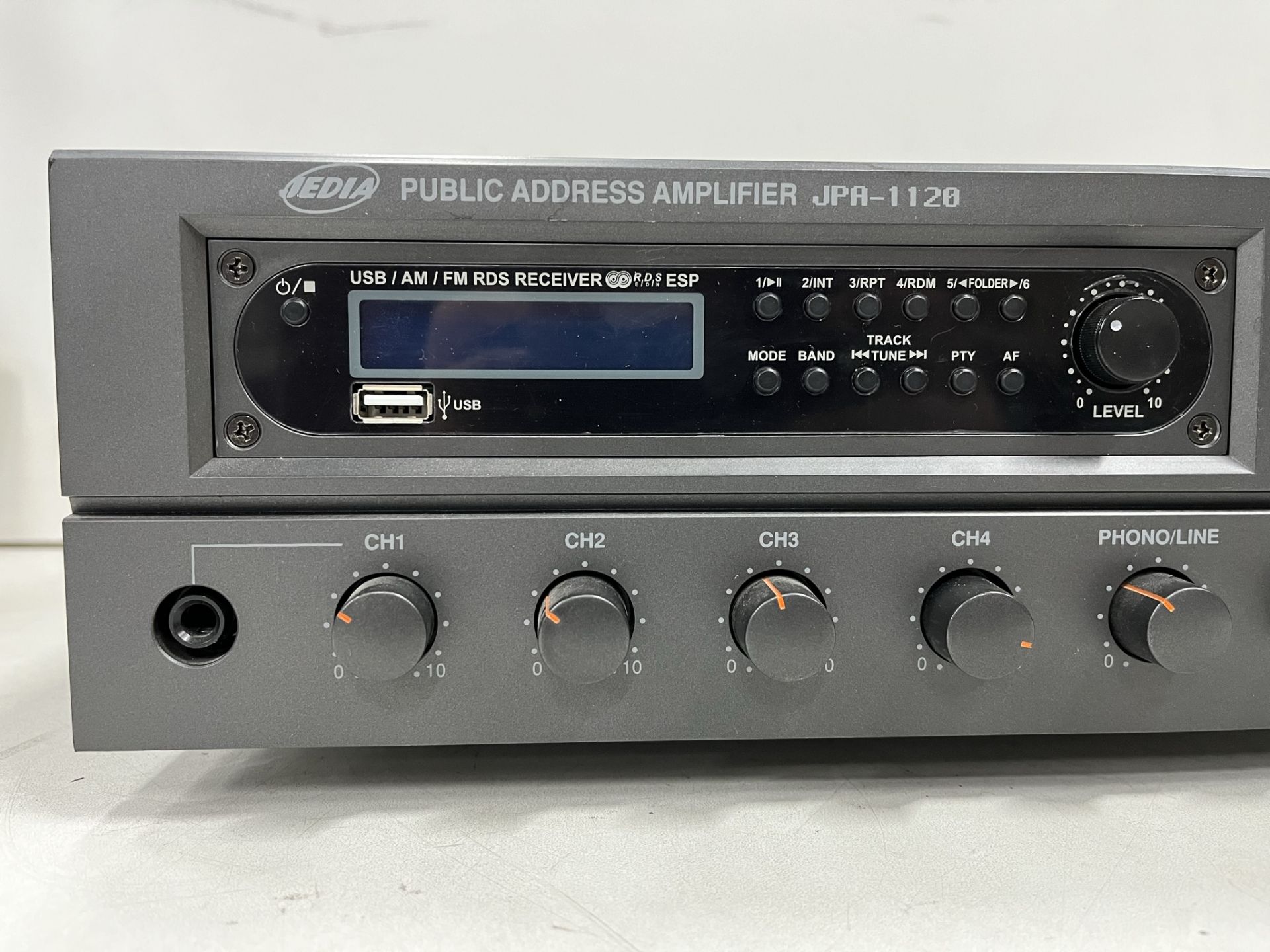 Media JPA-1120 Public Address Amplifier - Image 6 of 12