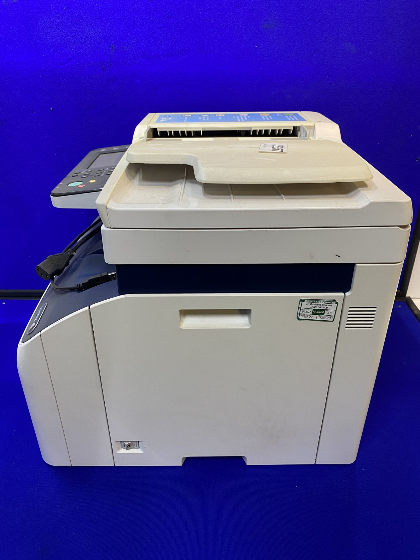 Xerox WorkCentre 6027 A4 Colour Multifunction Laser Printer - Image 14 of 22