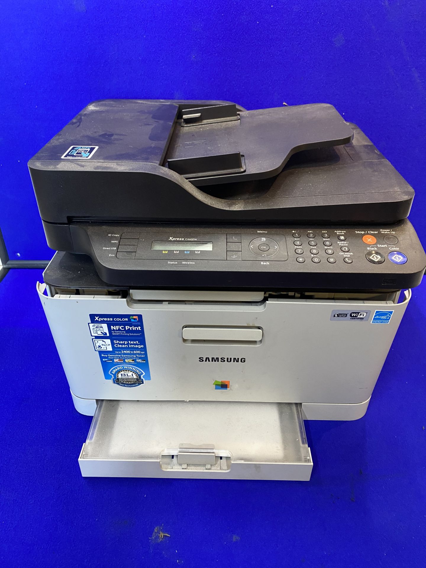 Samsung Xpress C460FW Colour All-In-One Laser Printer - Image 2 of 24