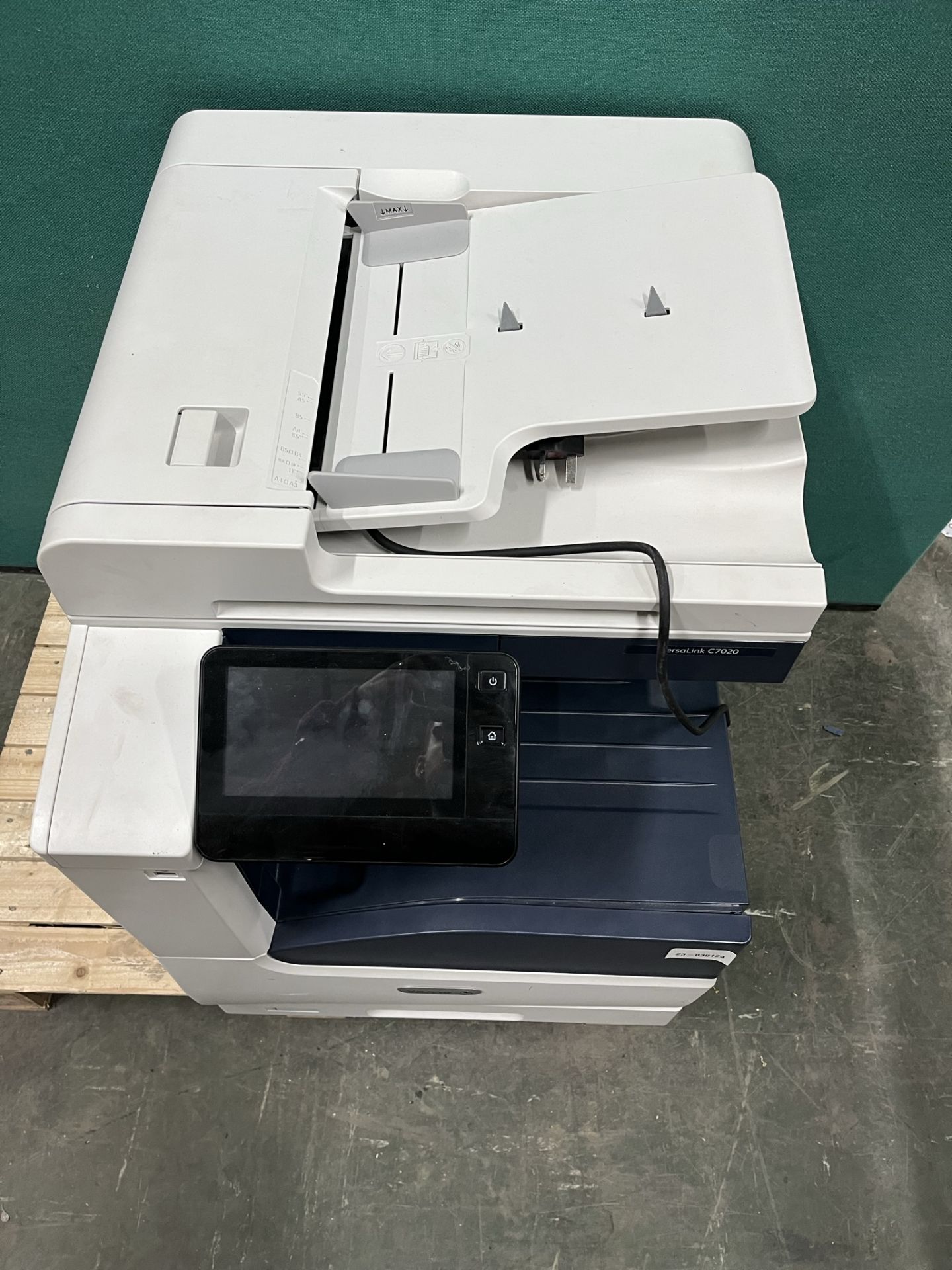 Xerox Versalink C7020 Multifunction Laser Printer - Image 7 of 14