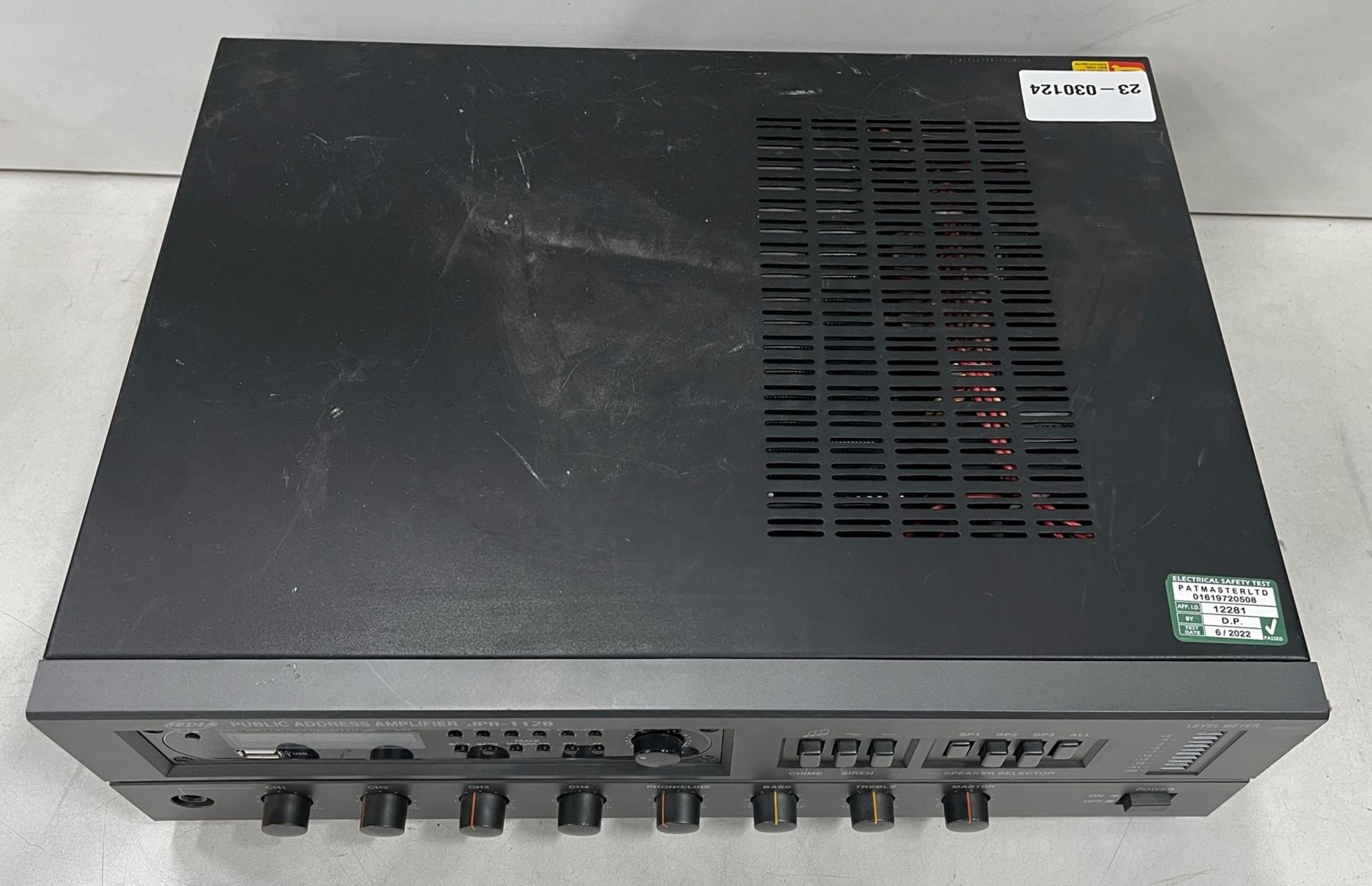 Media JPA-1120 Public Address Amplifier - Image 4 of 12