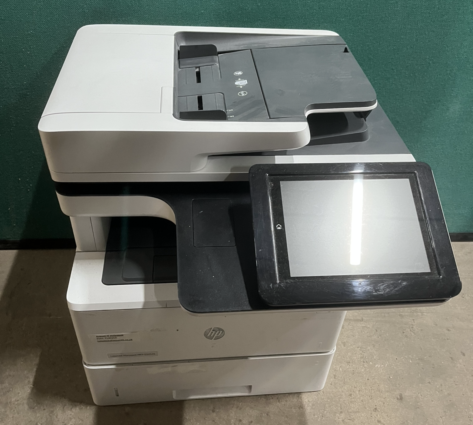HP MFPE52545 Lasetjest Multifunction Printer