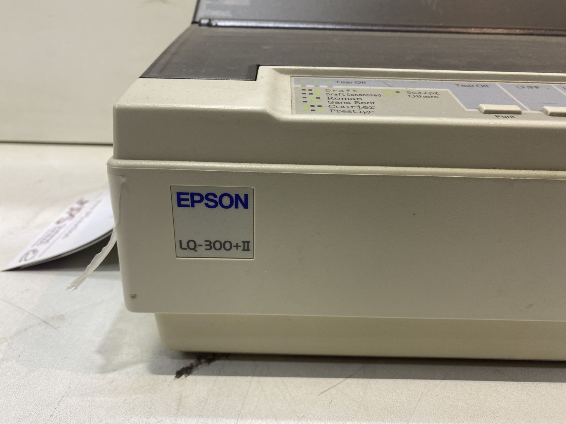 Epson P172b 24pin dot matrix line printer - Image 6 of 16