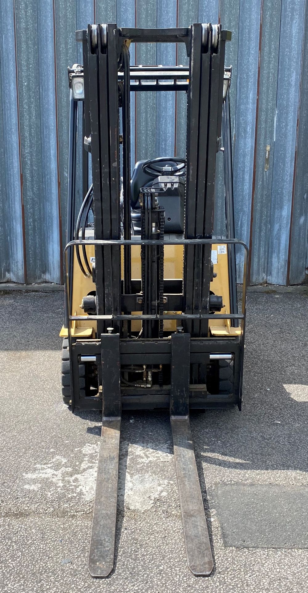 Caterpillar CAT EP18NT Electric Forklift Truck W/ Charger - Image 3 of 46