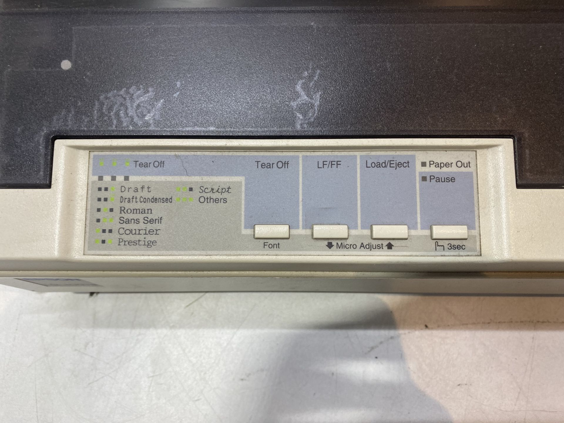 Epson P172b 24pin dot matrix line printer - Image 7 of 16