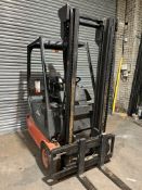Linde E16C Electric Forklift Truck W/ Charger