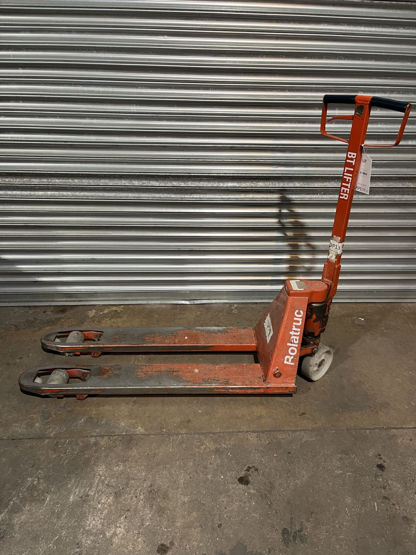 BT Lifter Rolatruc Hand Pallet Truck - Bild 2 aus 10