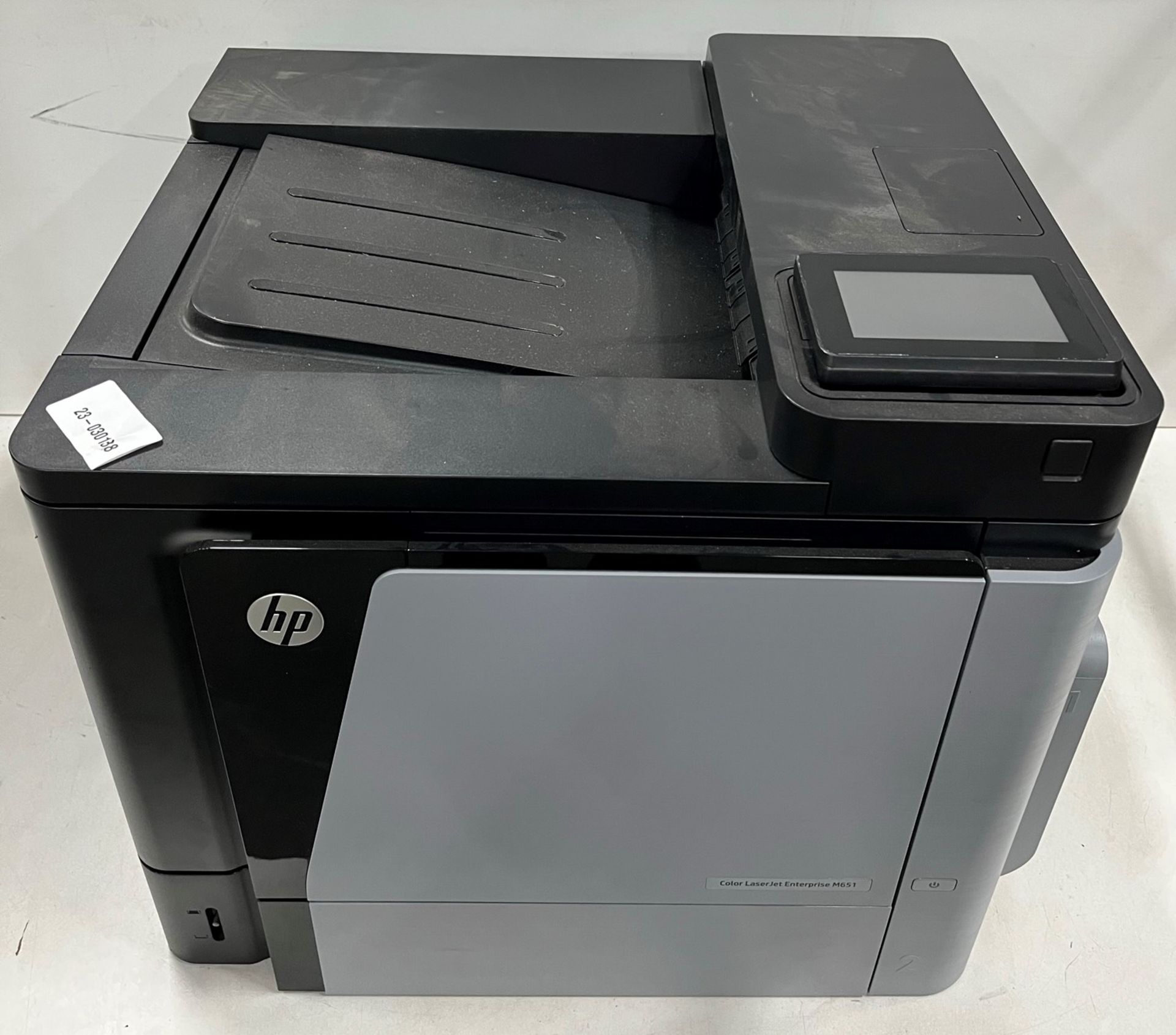 HP BOISB-1312-00 Color Laserjet Enterprise Multifunction Printer - Image 4 of 12