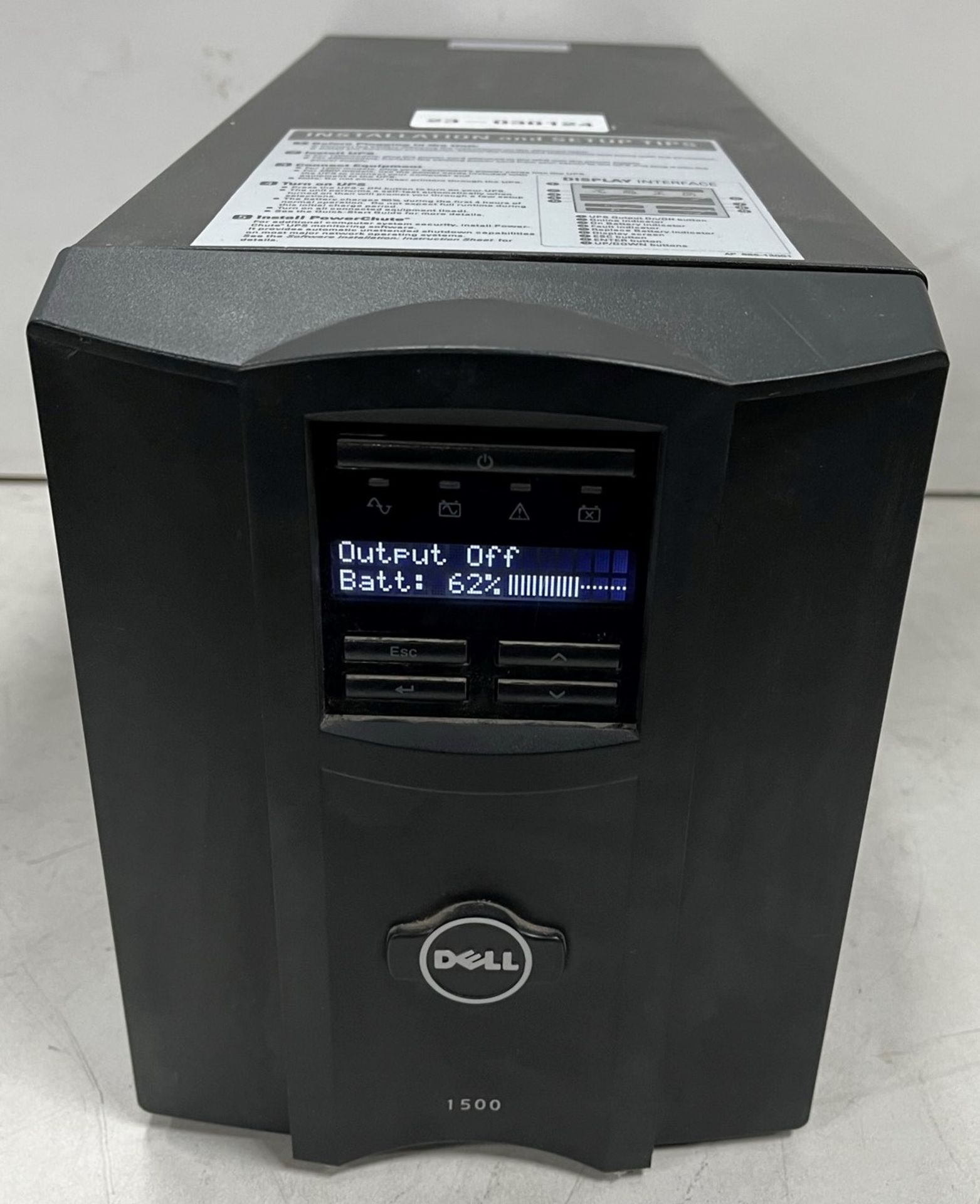 Dell 1500 Back Up Battery - Bild 3 aus 10