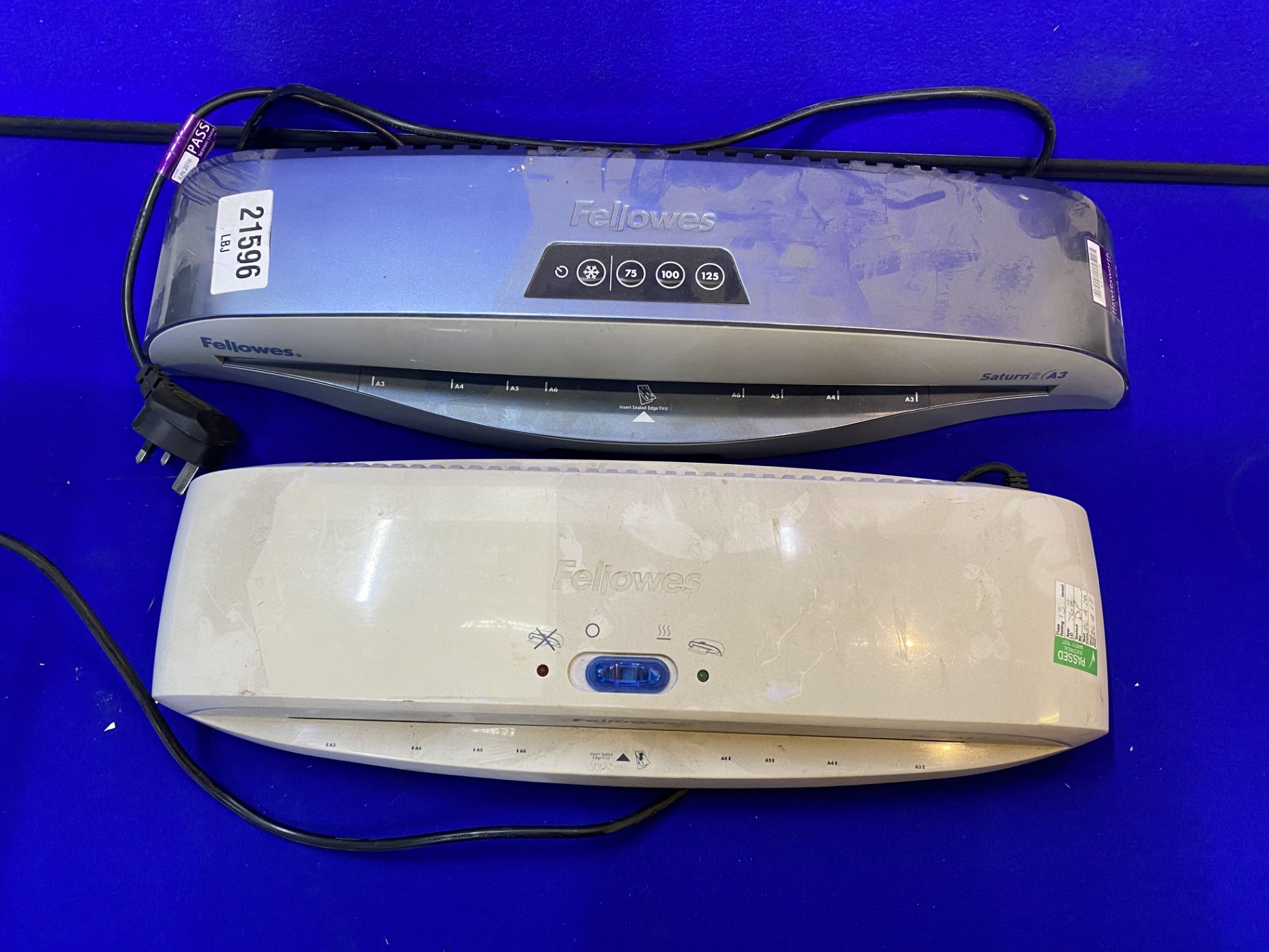 2 x Fellowes Laminators - See Description