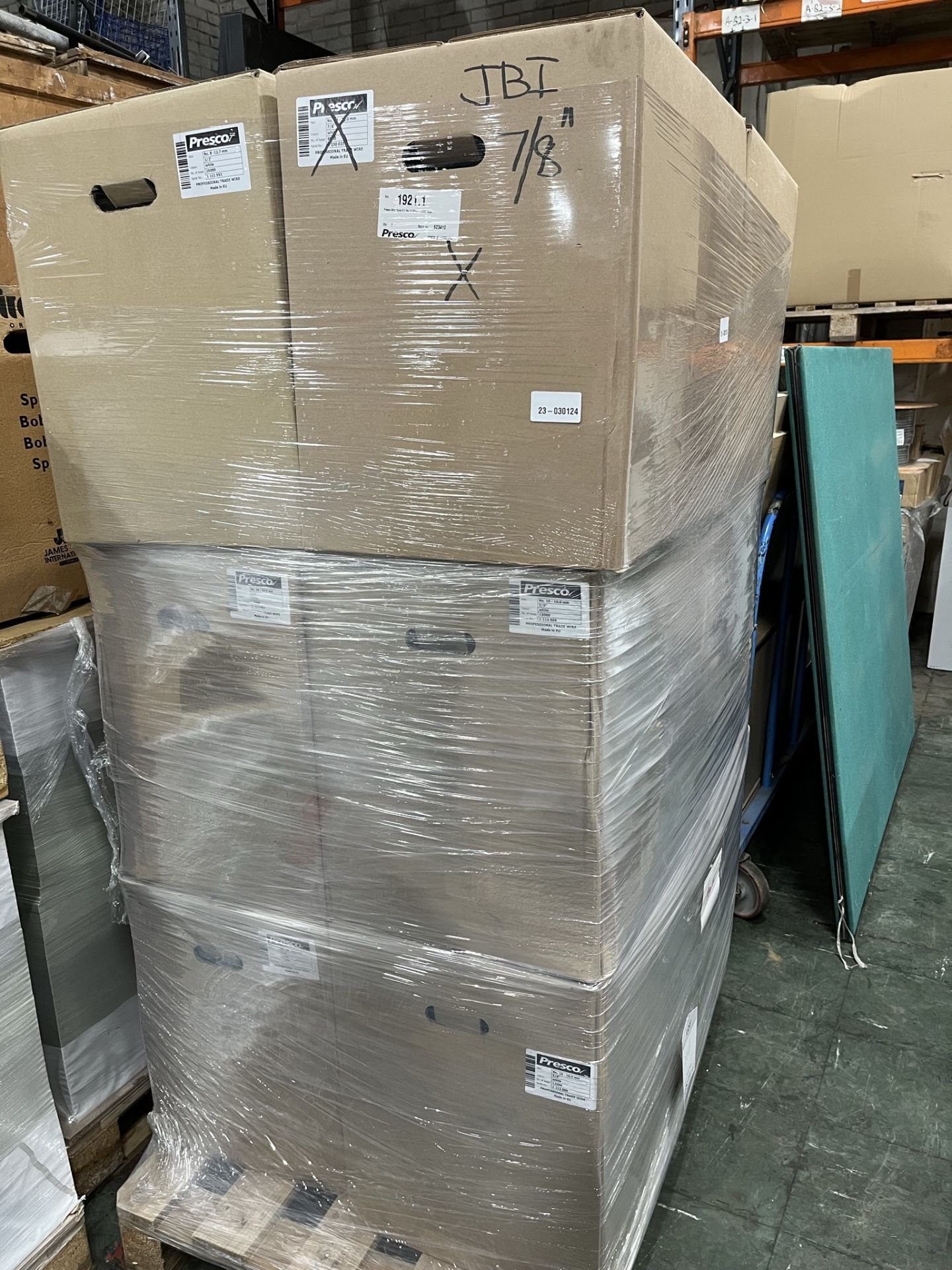 Pallet Of Various Sized Pad Binding *As Pictured* - Image 15 of 16