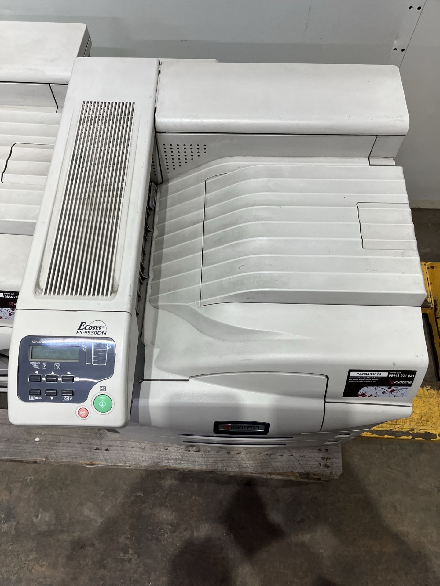 Kyocera FS-9530DN Mono Laser Printer - Image 4 of 10