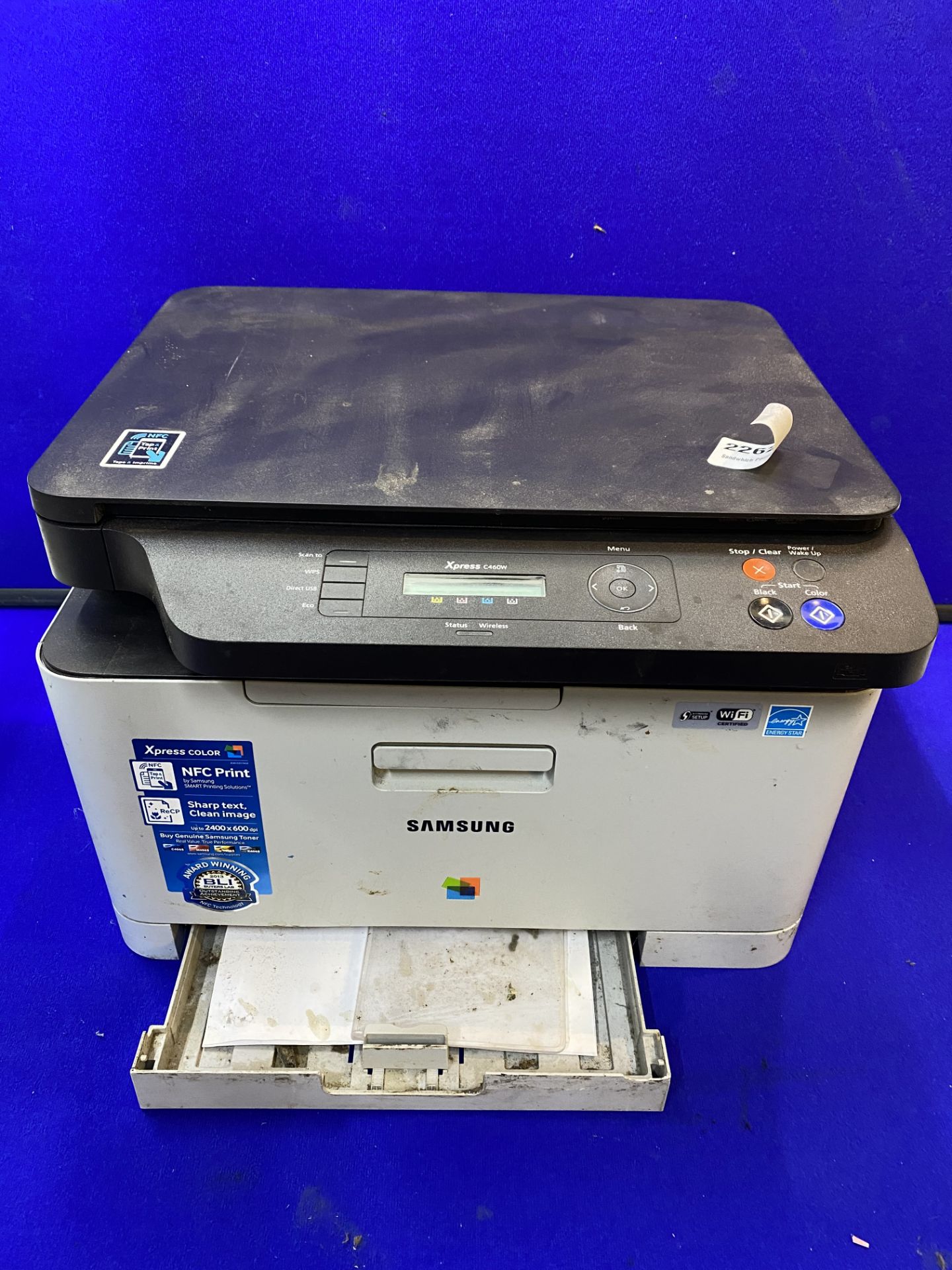 Samsung Xpress C460W Wireless Multifunction Colour Laser Printer - Image 2 of 24