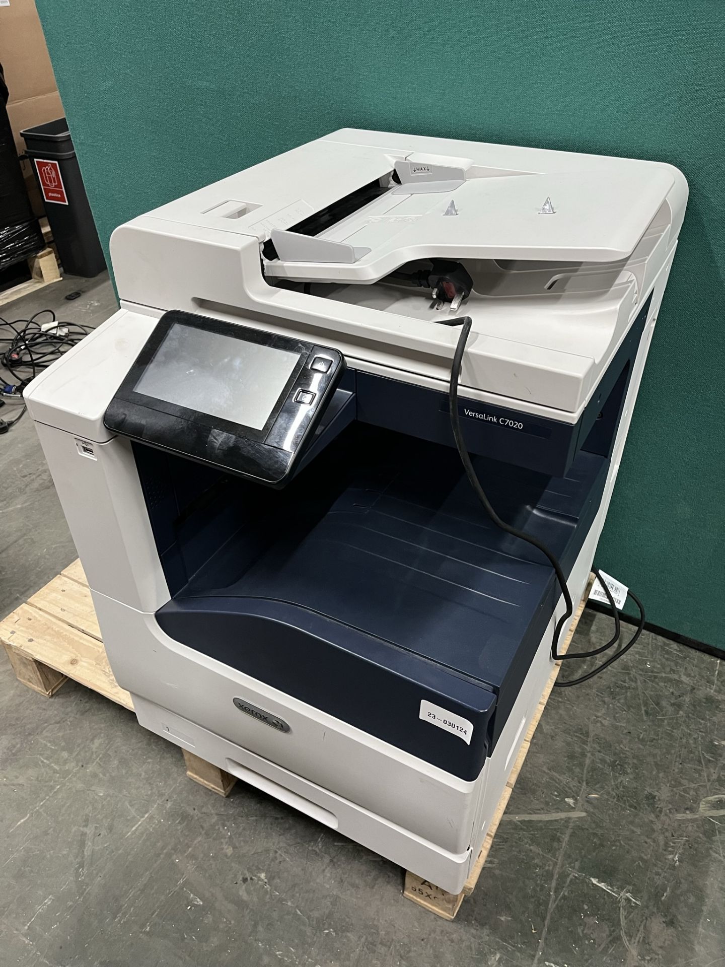 Xerox Versalink C7020 Multifunction Laser Printer - Image 5 of 14