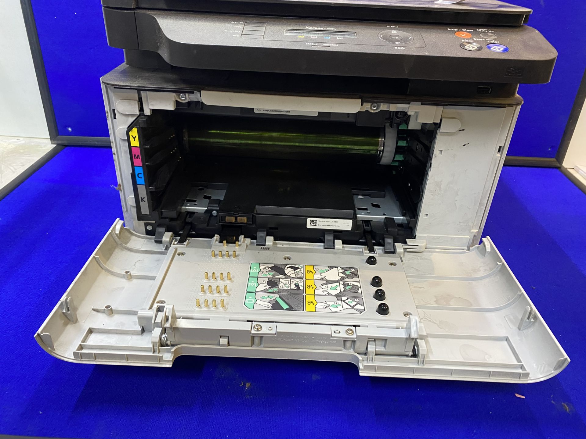 Samsung Xpress C460W Wireless Multifunction Colour Laser Printer - Image 13 of 24