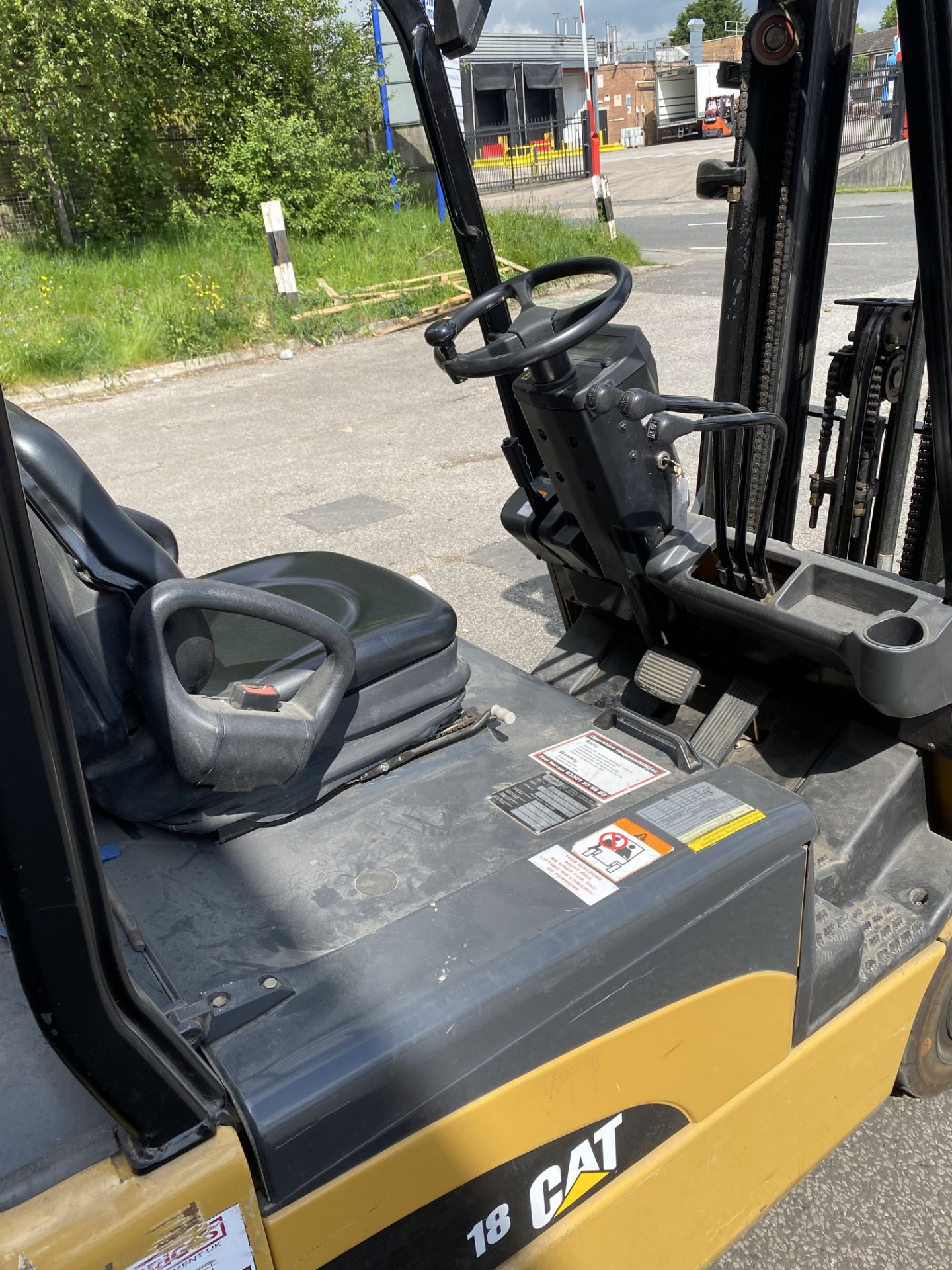 Caterpillar CAT EP18NT Electric Forklift Truck W/ Charger - Image 26 of 46