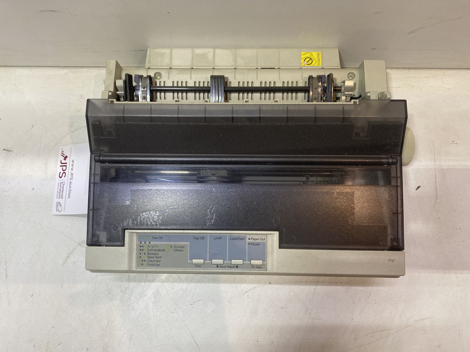 Epson P172b 24pin dot matrix line printer - Image 4 of 16