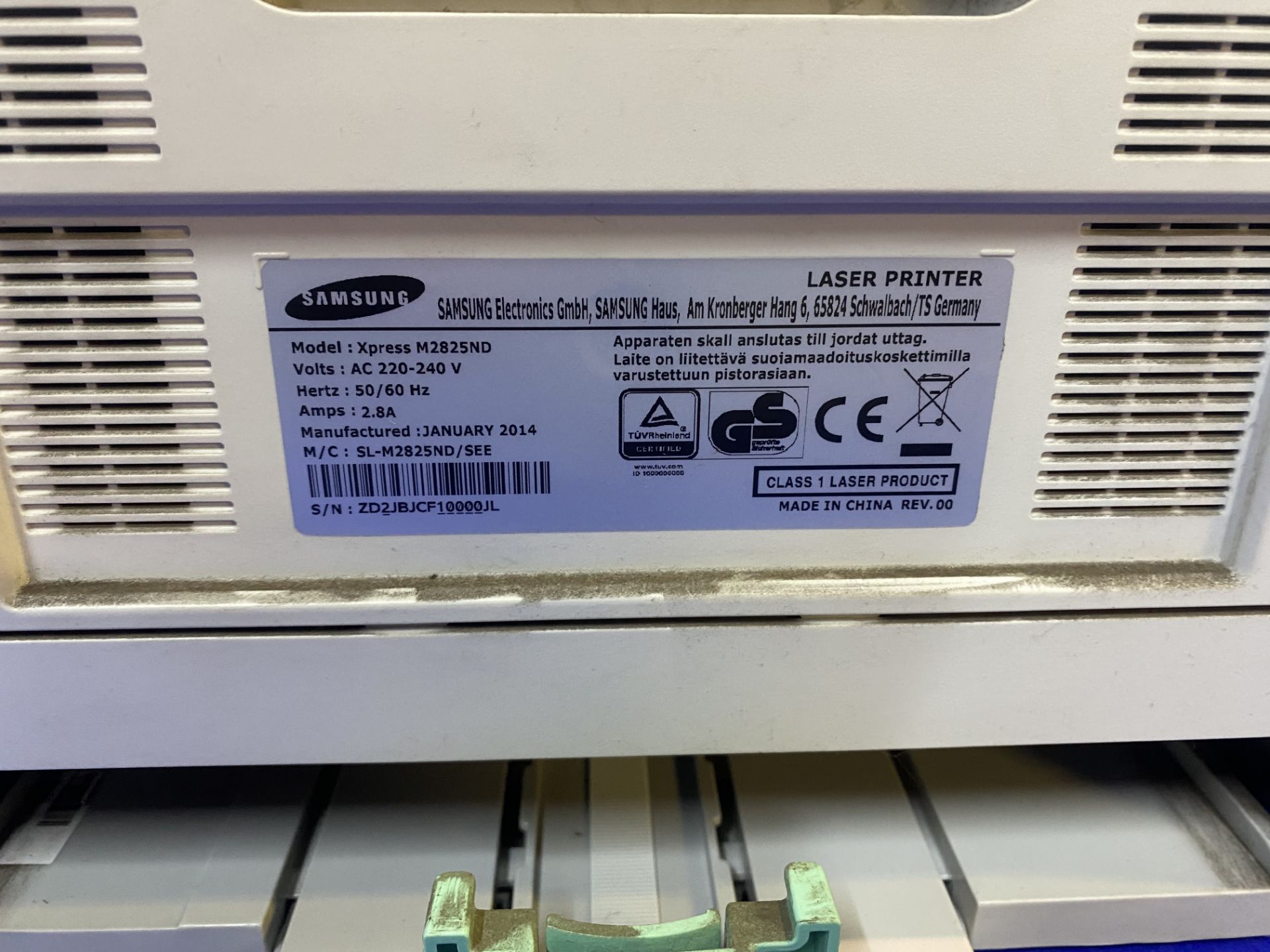 Samsung M2825ND Mono Laser Printer - Image 17 of 18