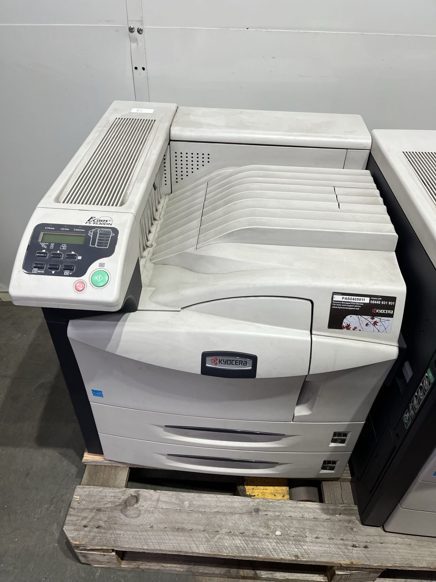 Kyocera FS-9530DN Mono Laser Printer - Image 2 of 10