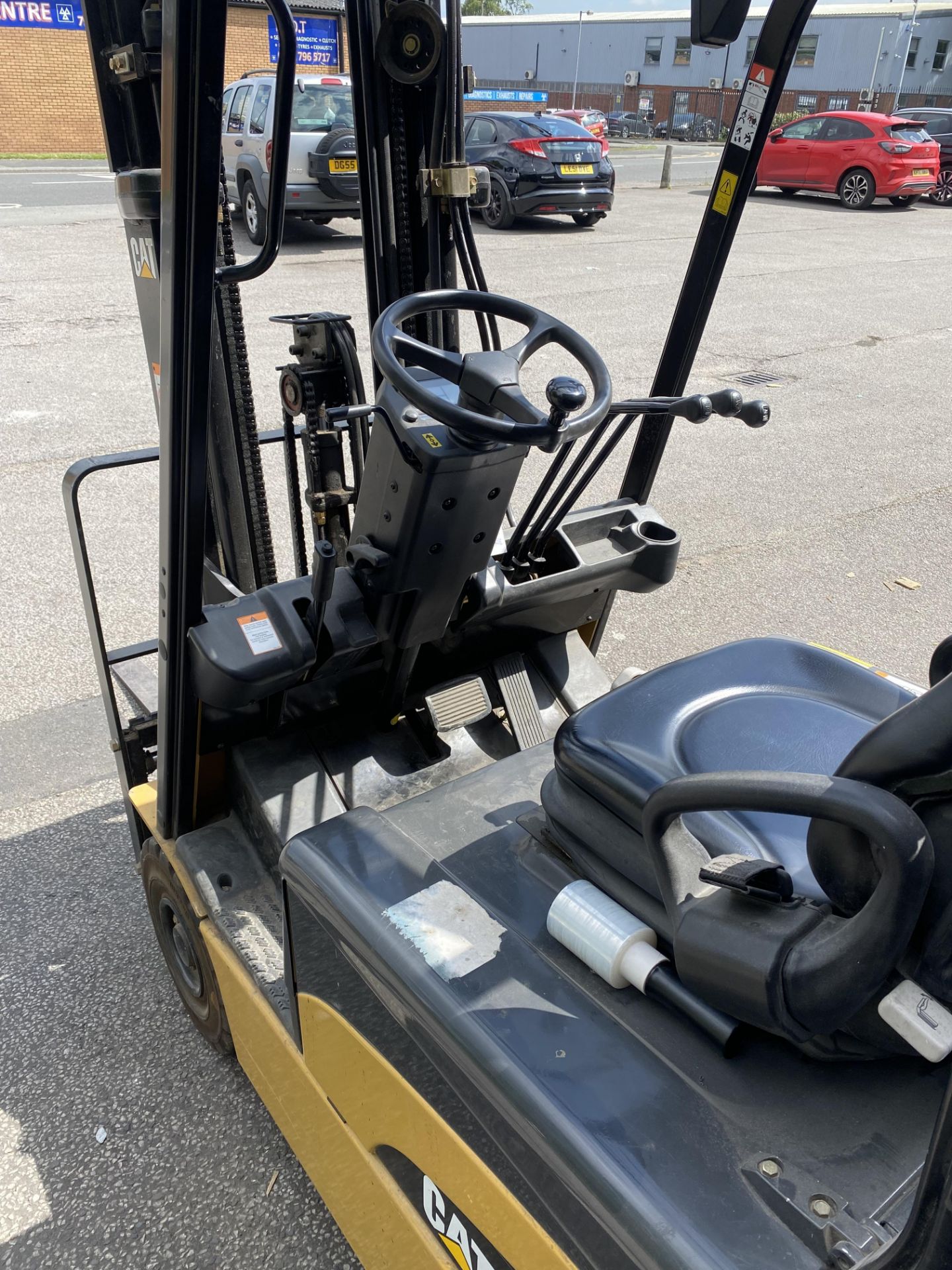 Caterpillar CAT EP18NT Electric Forklift Truck W/ Charger - Image 5 of 46